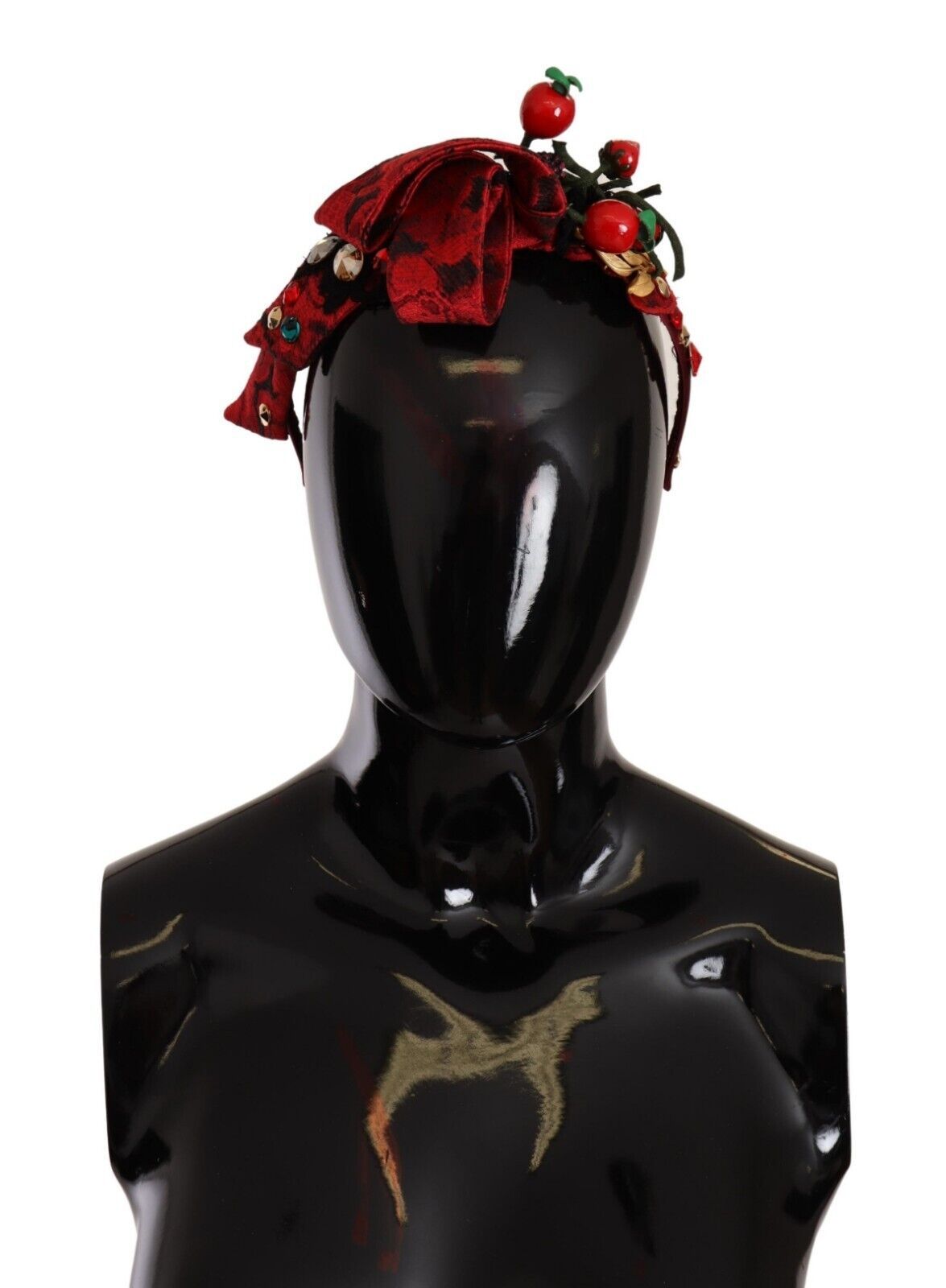 Diademă Dolce &amp; Gabbana cu cristale Exquisite Berry