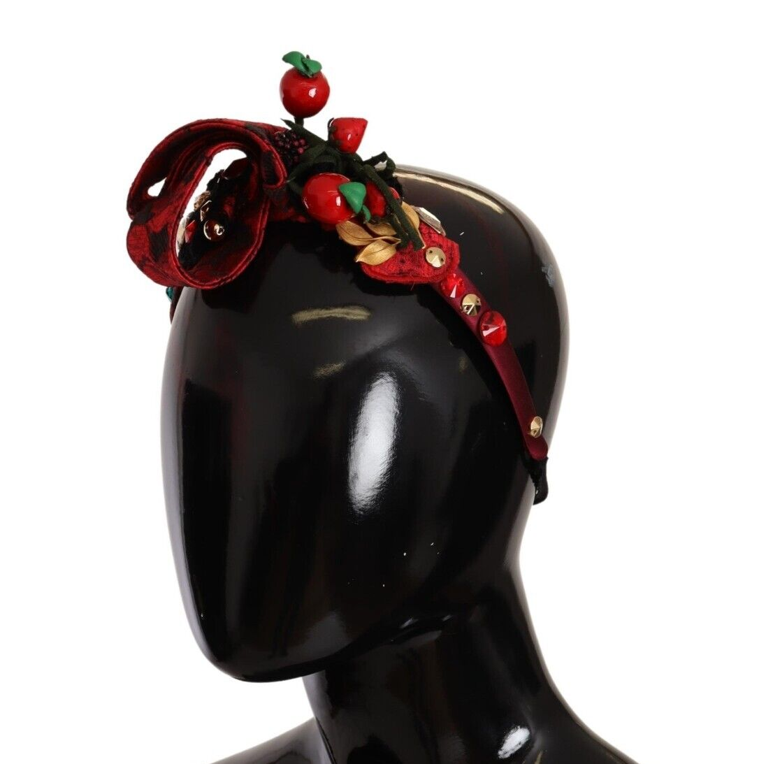 Diademă Dolce &amp; Gabbana cu cristale Exquisite Berry