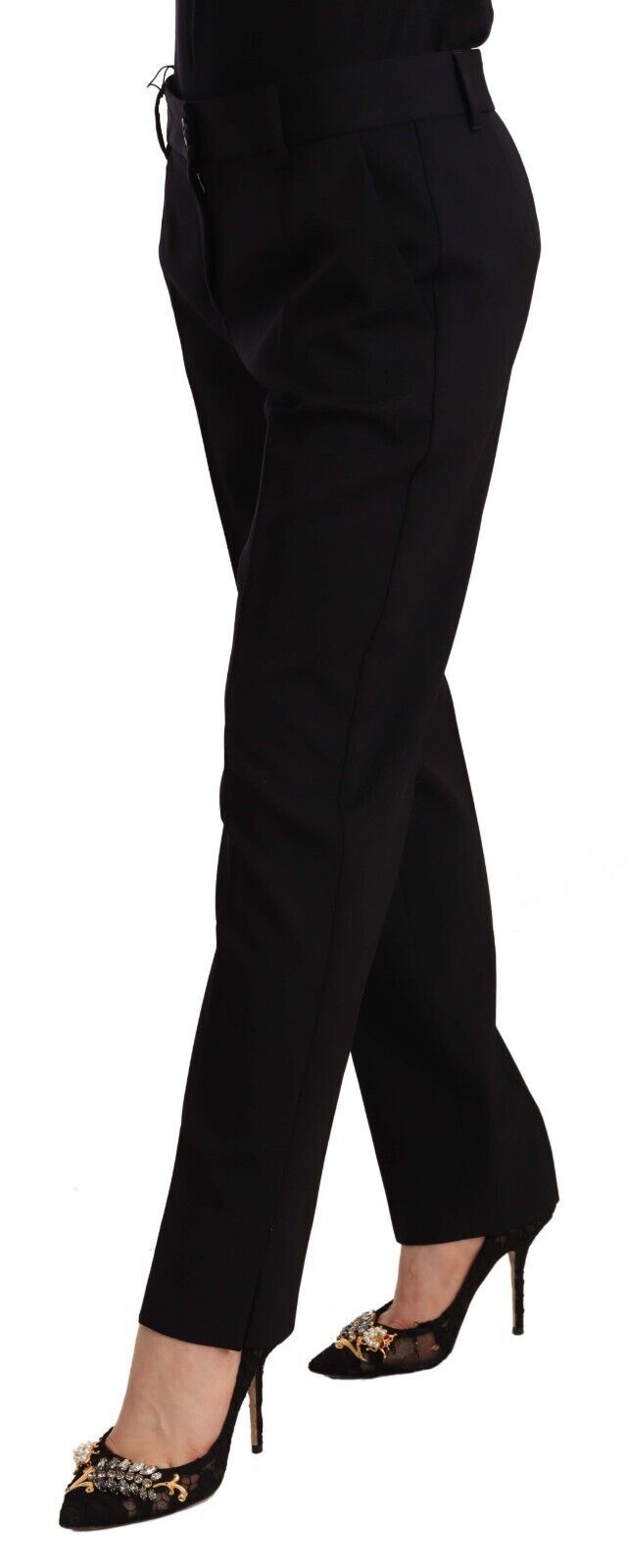 Dolce &amp; Gabbana – Elegante, maßgeschneiderte Hose aus Wollmischung