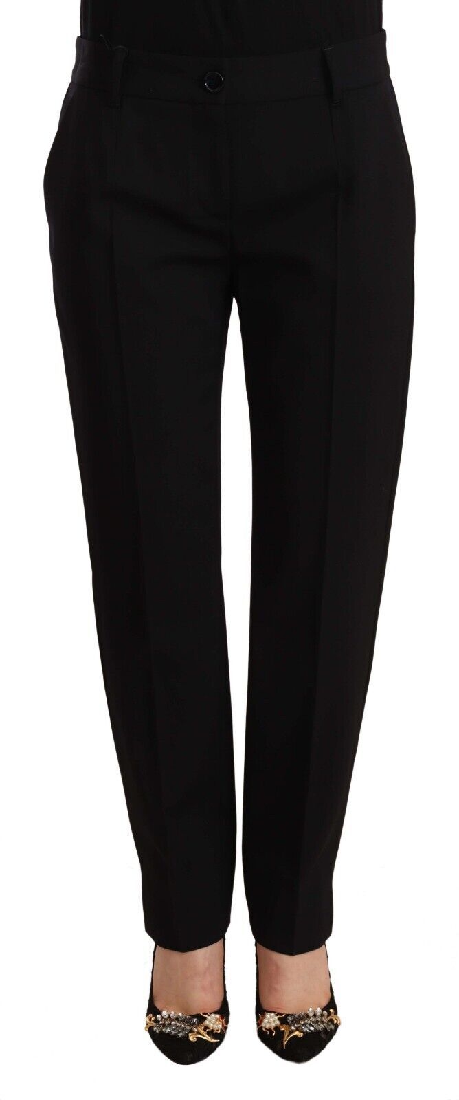Dolce &amp; Gabbana – Elegante, maßgeschneiderte Hose aus Wollmischung