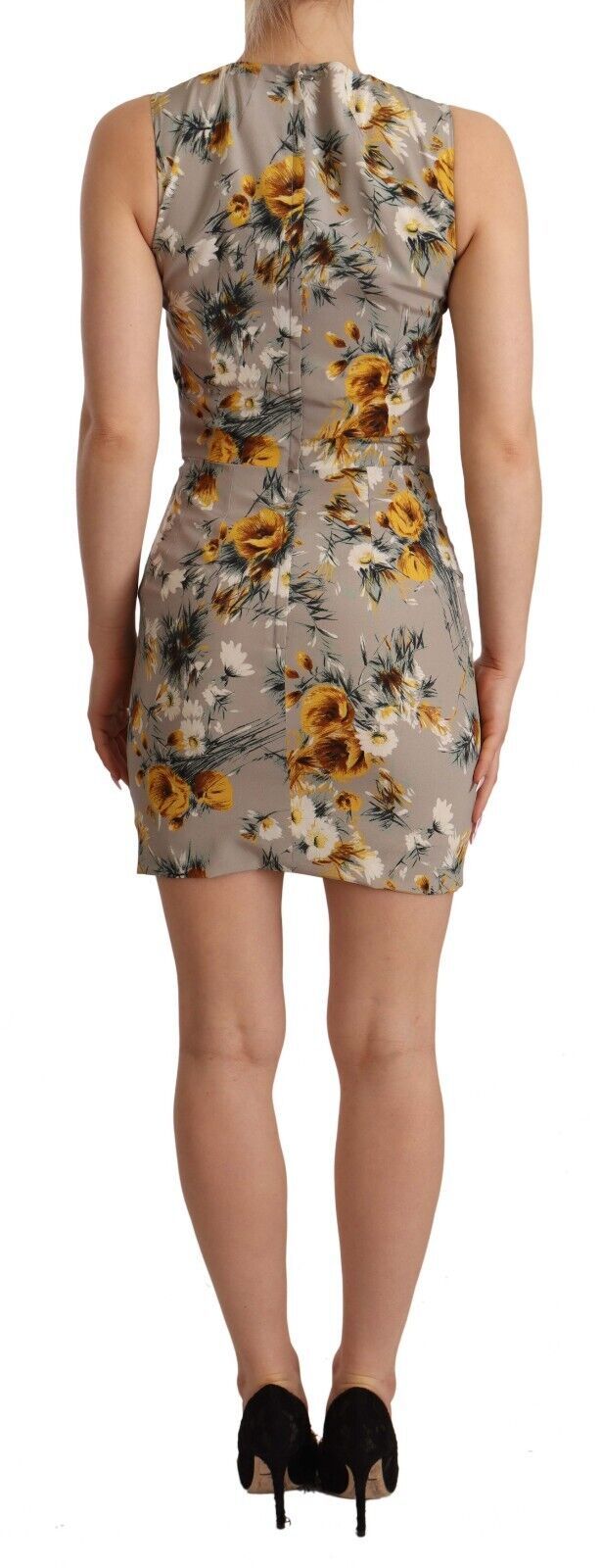 Rochie mini elegantă cu imprimeu floral Dolce &amp; Gabbana