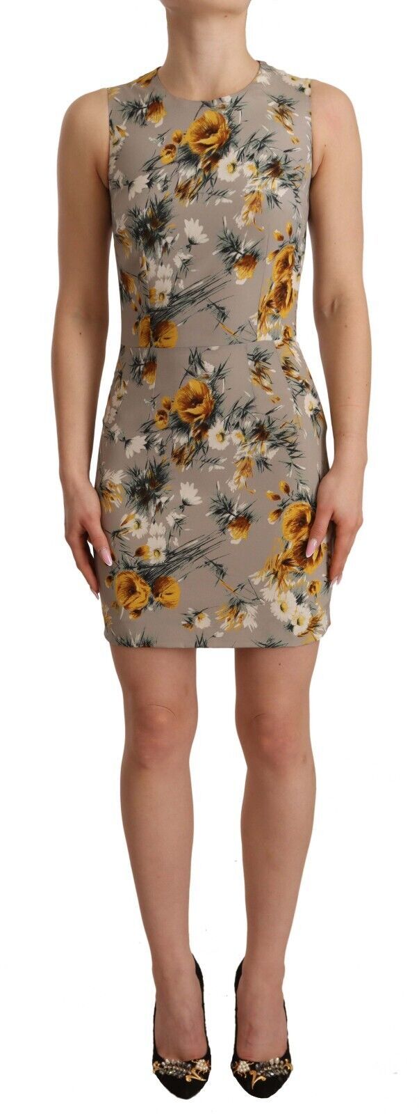 Rochie mini elegantă cu imprimeu floral Dolce &amp; Gabbana