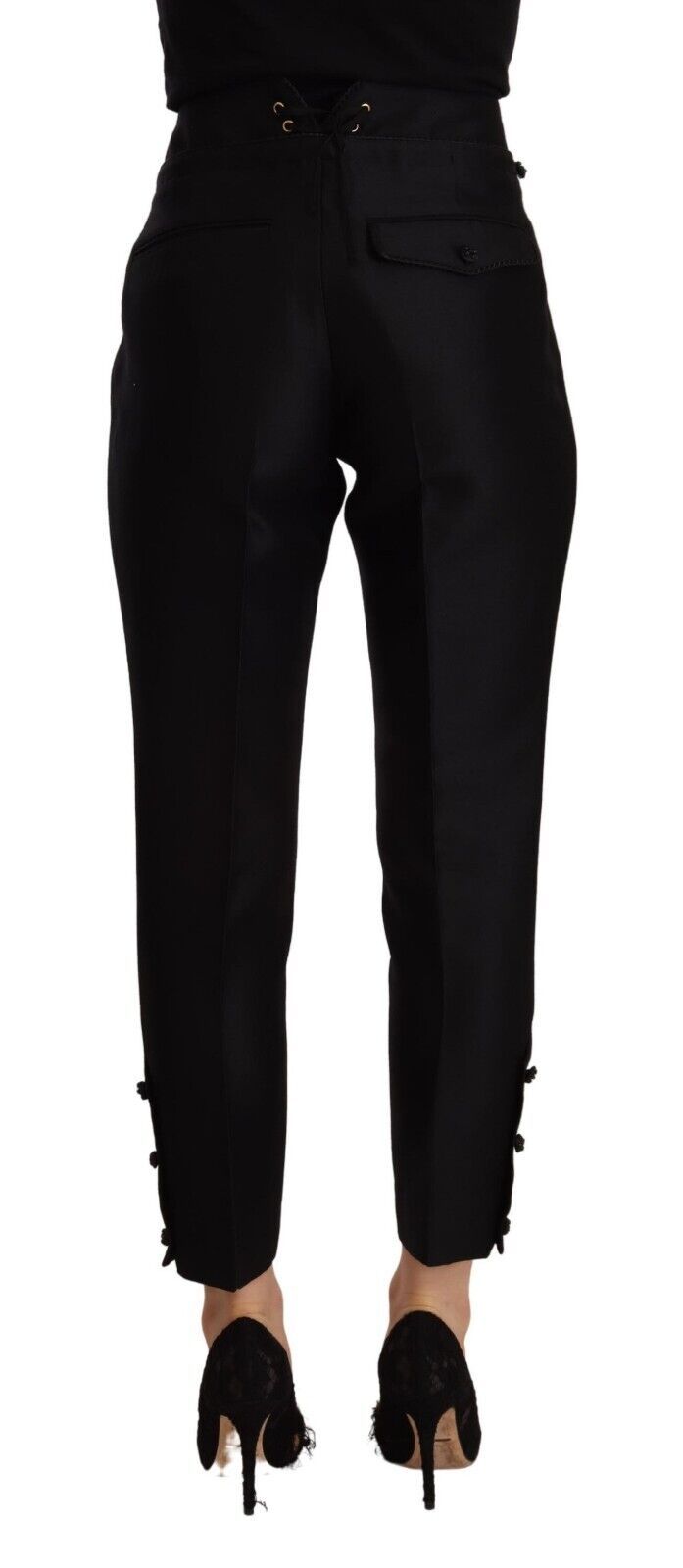 Pantaloni skinny cu talie înaltă Dsquared² Elevated Elegance