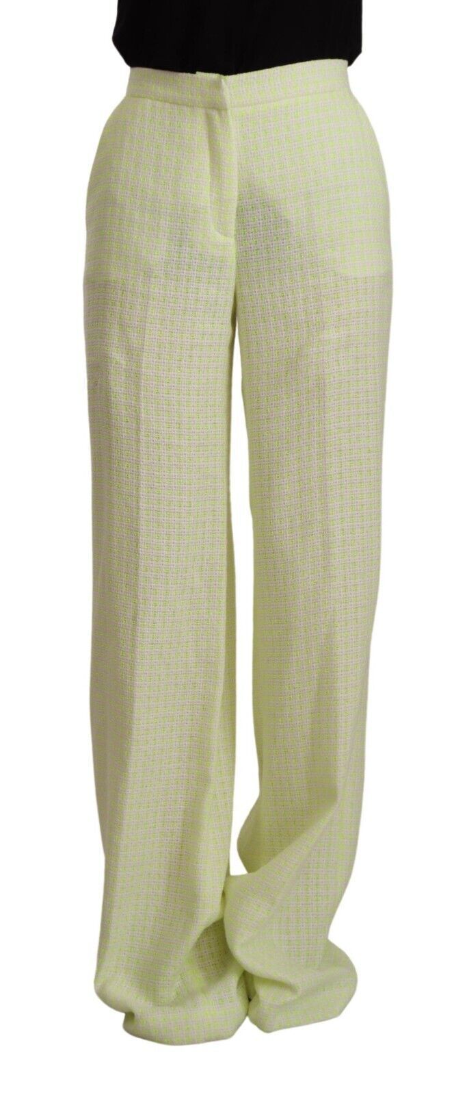 Schicke Hose mit hoher Taille und geradem Bein von MSGM