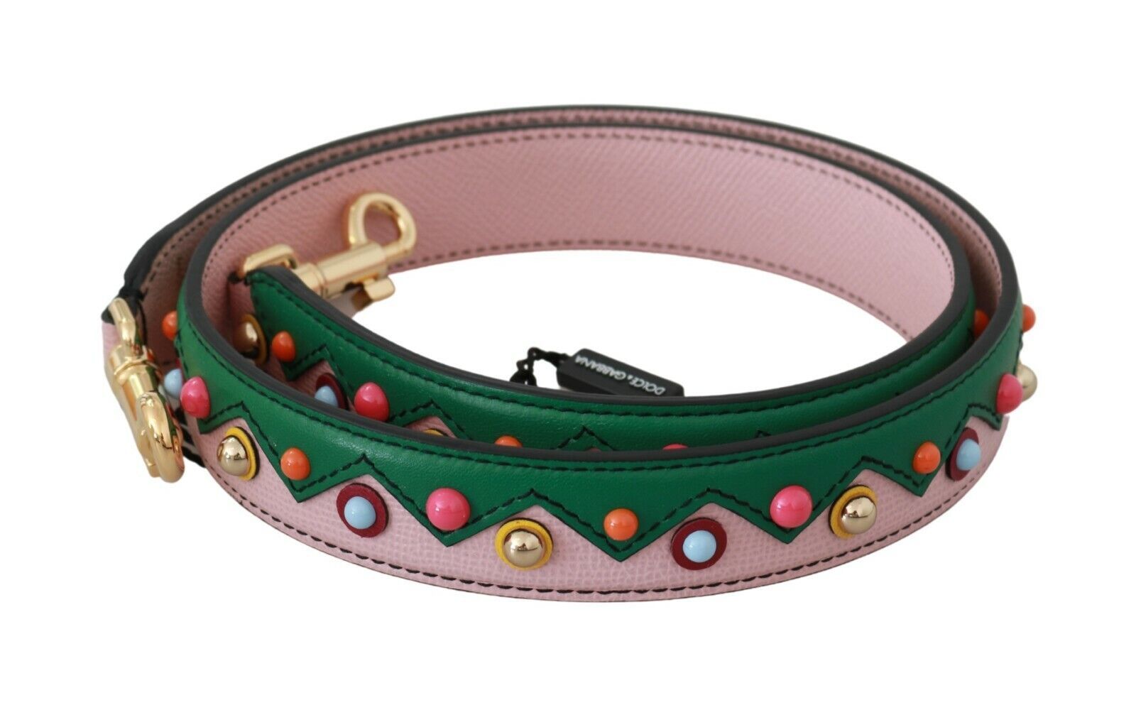 Dolce &amp; Gabbana Curea de umăr elegantă din piele multicoloră