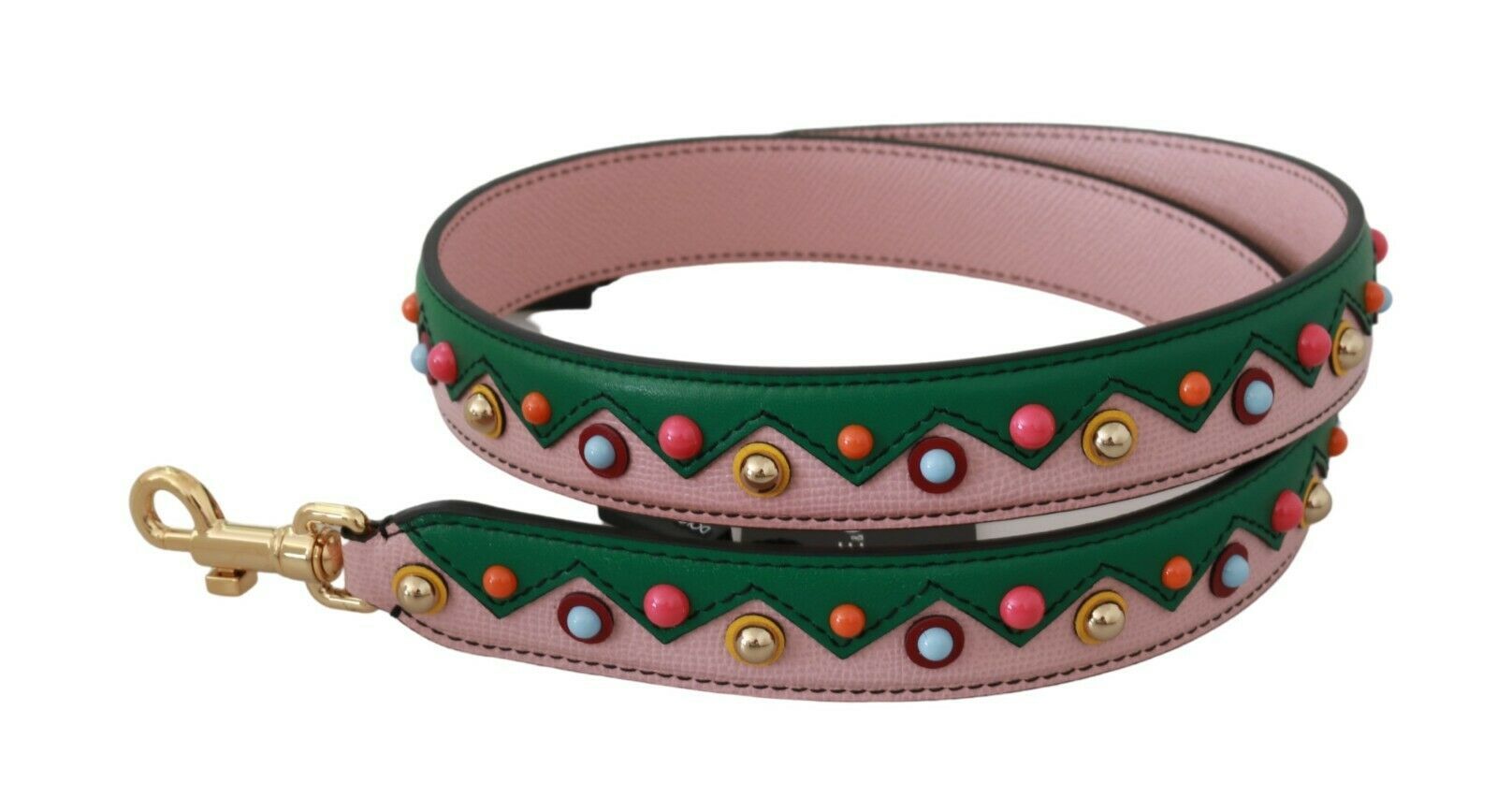 Dolce &amp; Gabbana Curea de umăr elegantă din piele multicoloră