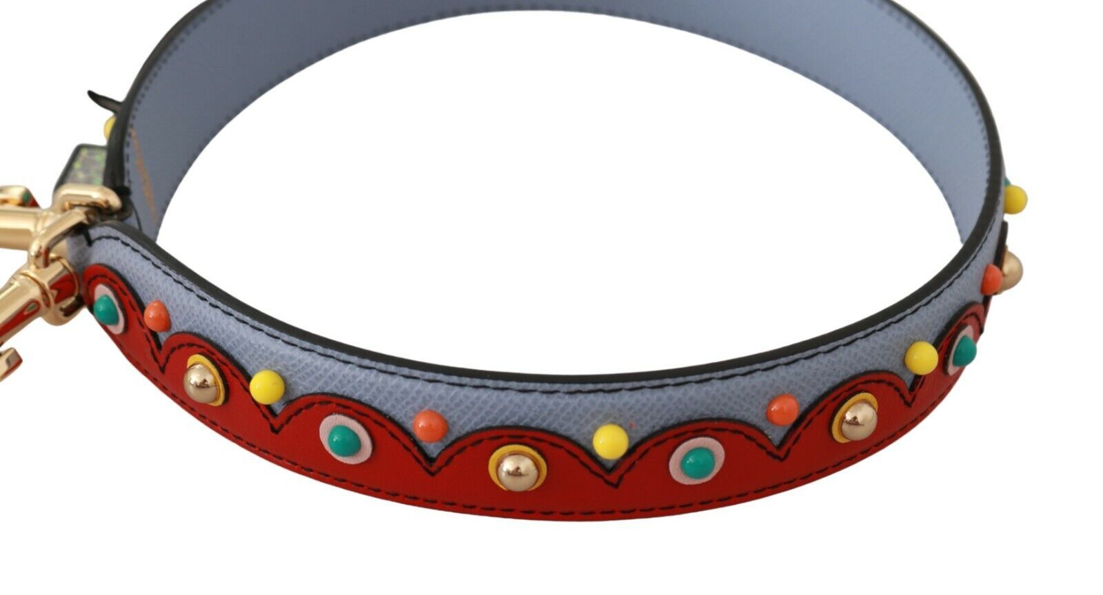 Dolce &amp; Gabbana Curea de umăr elegantă din piele multicoloră