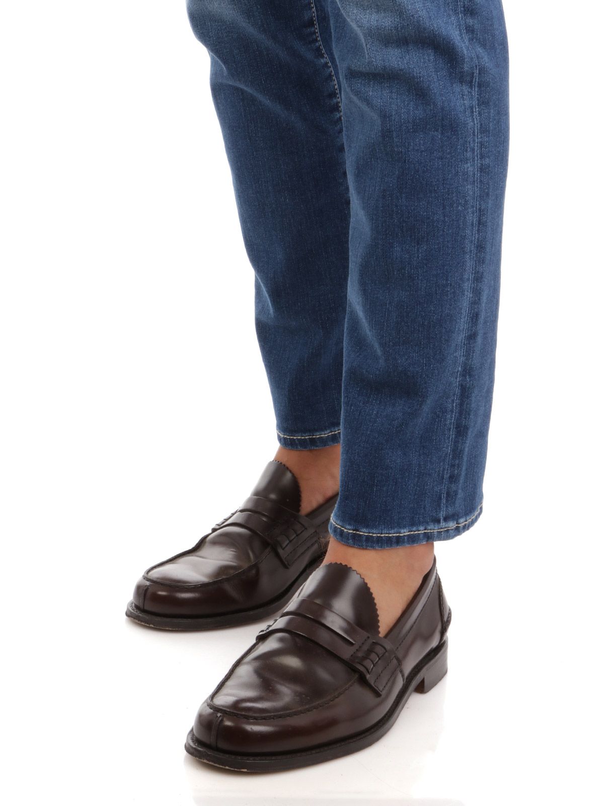 Jacob Cohen Herren Slim Fit Jeans in Blau