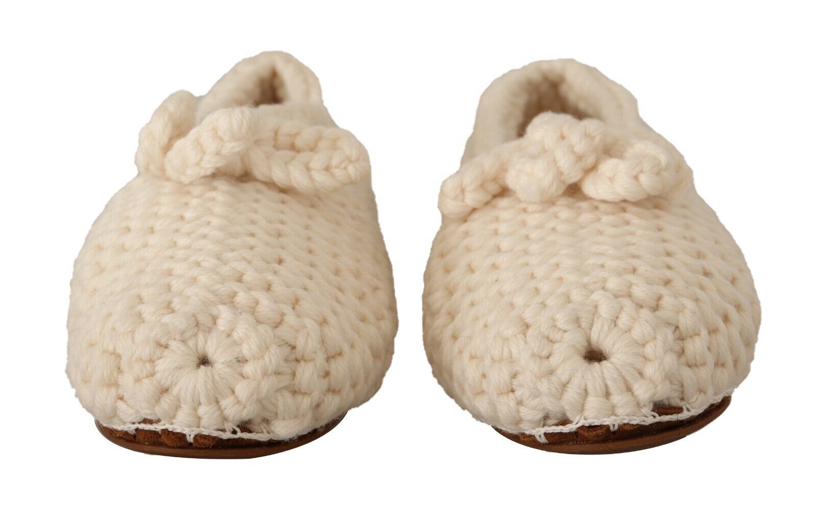 Dolce &amp; Gabbana Schicke Ballerinas aus Wollstrick