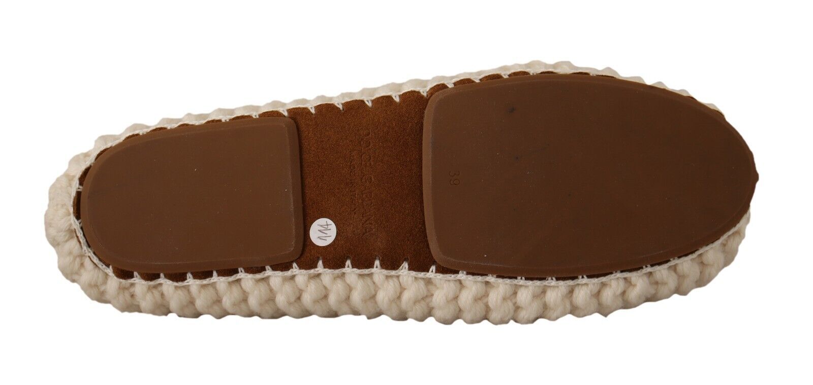Dolce &amp; Gabbana Schicke Ballerinas aus Wollstrick