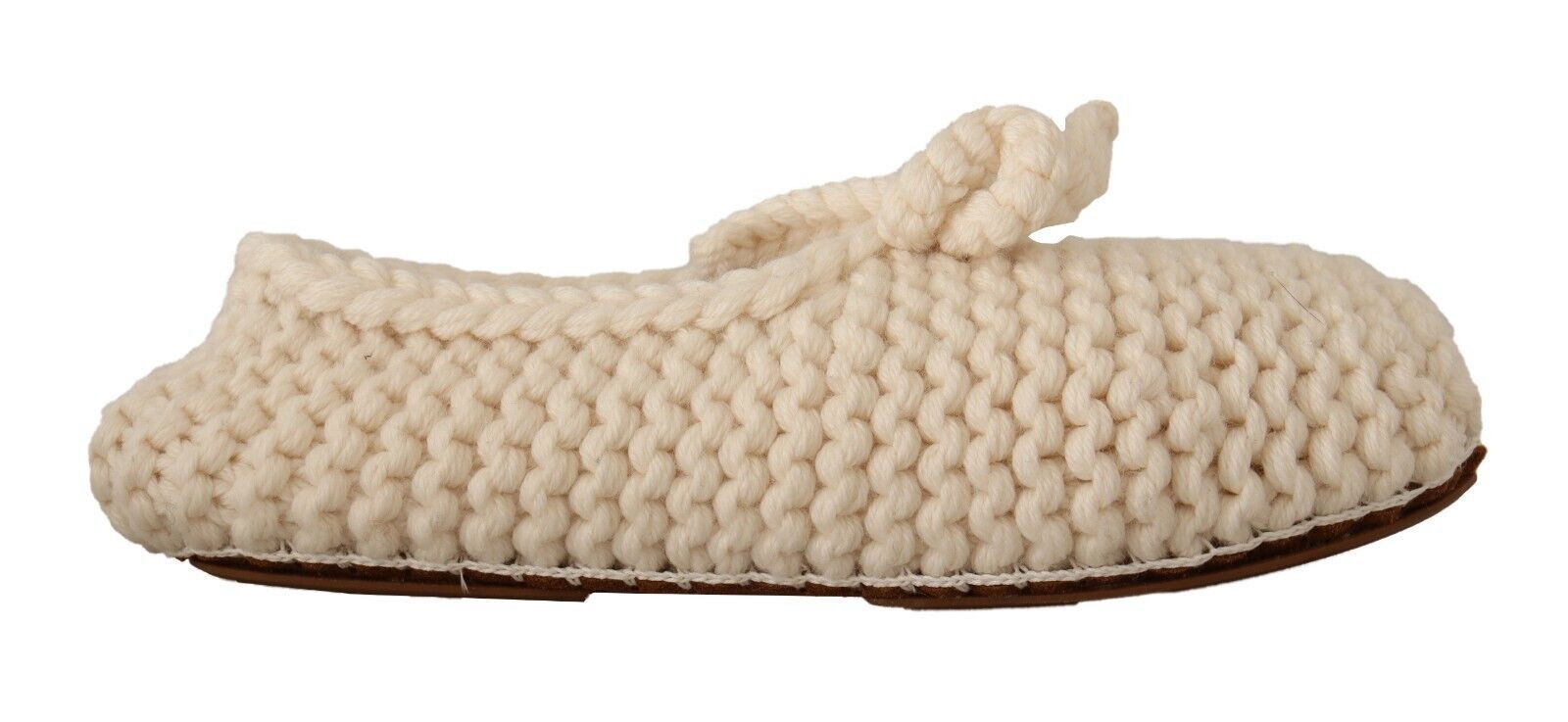 Dolce &amp; Gabbana Schicke Ballerinas aus Wollstrick