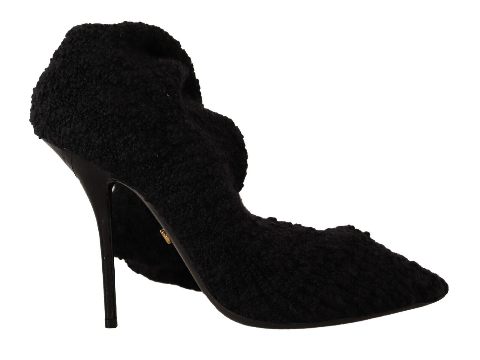 Dolce &amp; Gabbana Schicke schwarze Stretch-Sockenstiefel