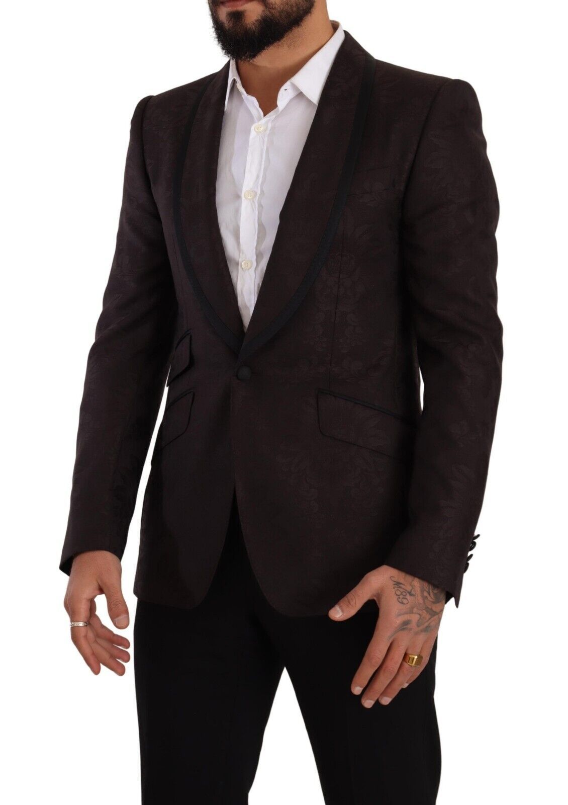 Dolce &amp; Gabbana Sicilian Elegance Einreihiger Blazer