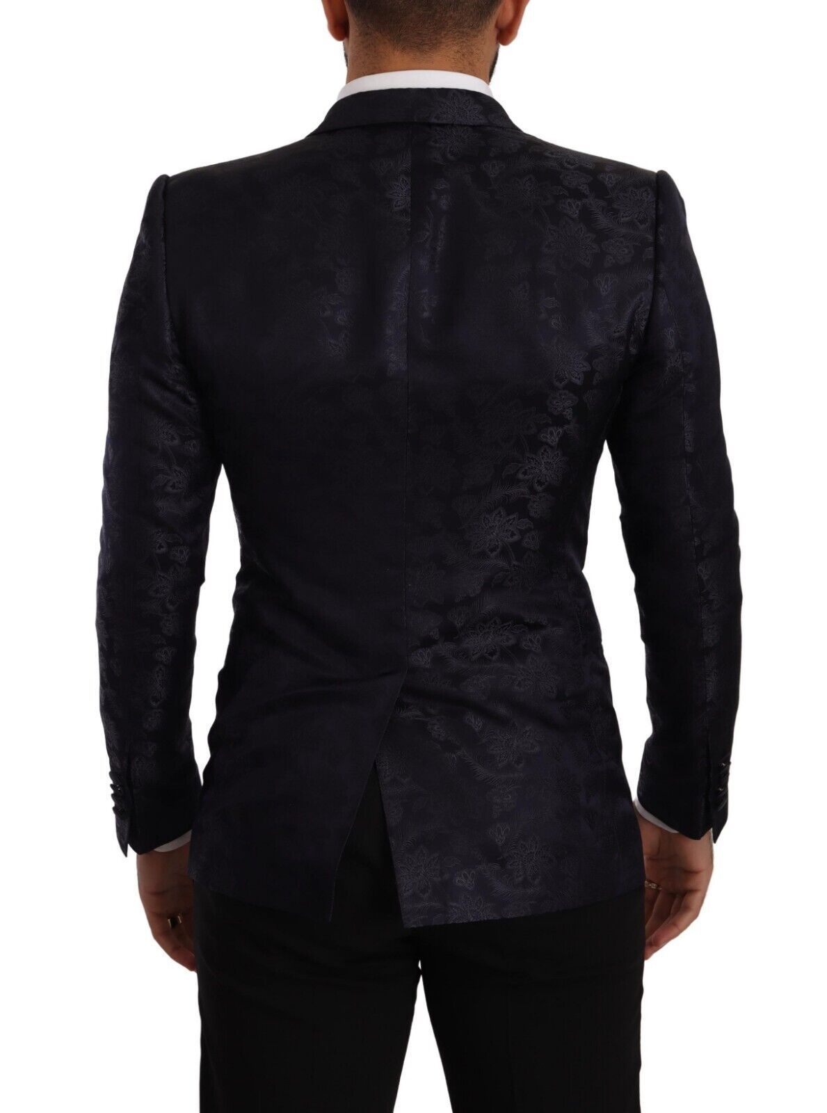 Dolce &amp; Gabbana Eleganter dunkelblauer MARTINI-Blazer