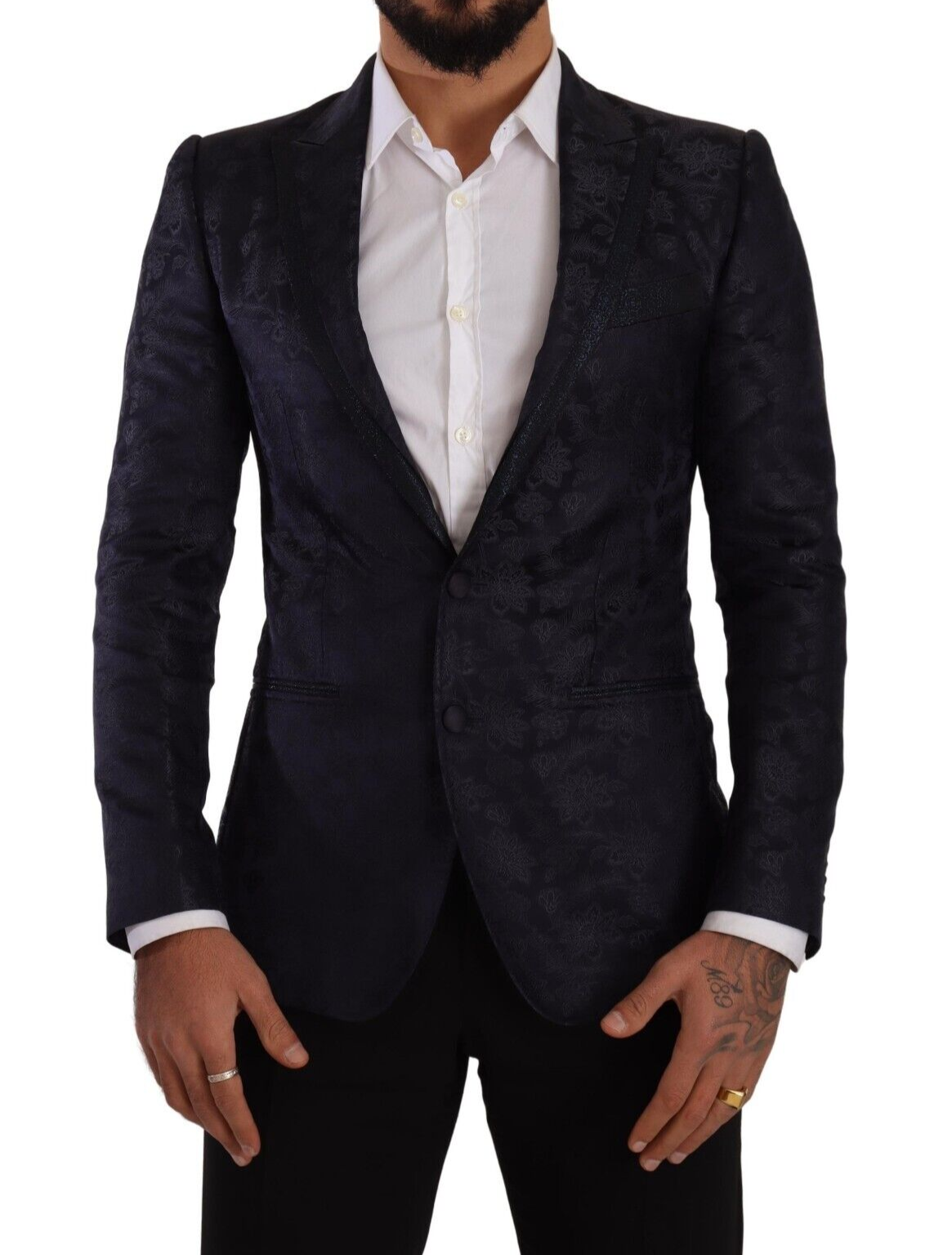 Dolce &amp; Gabbana Eleganter dunkelblauer MARTINI-Blazer