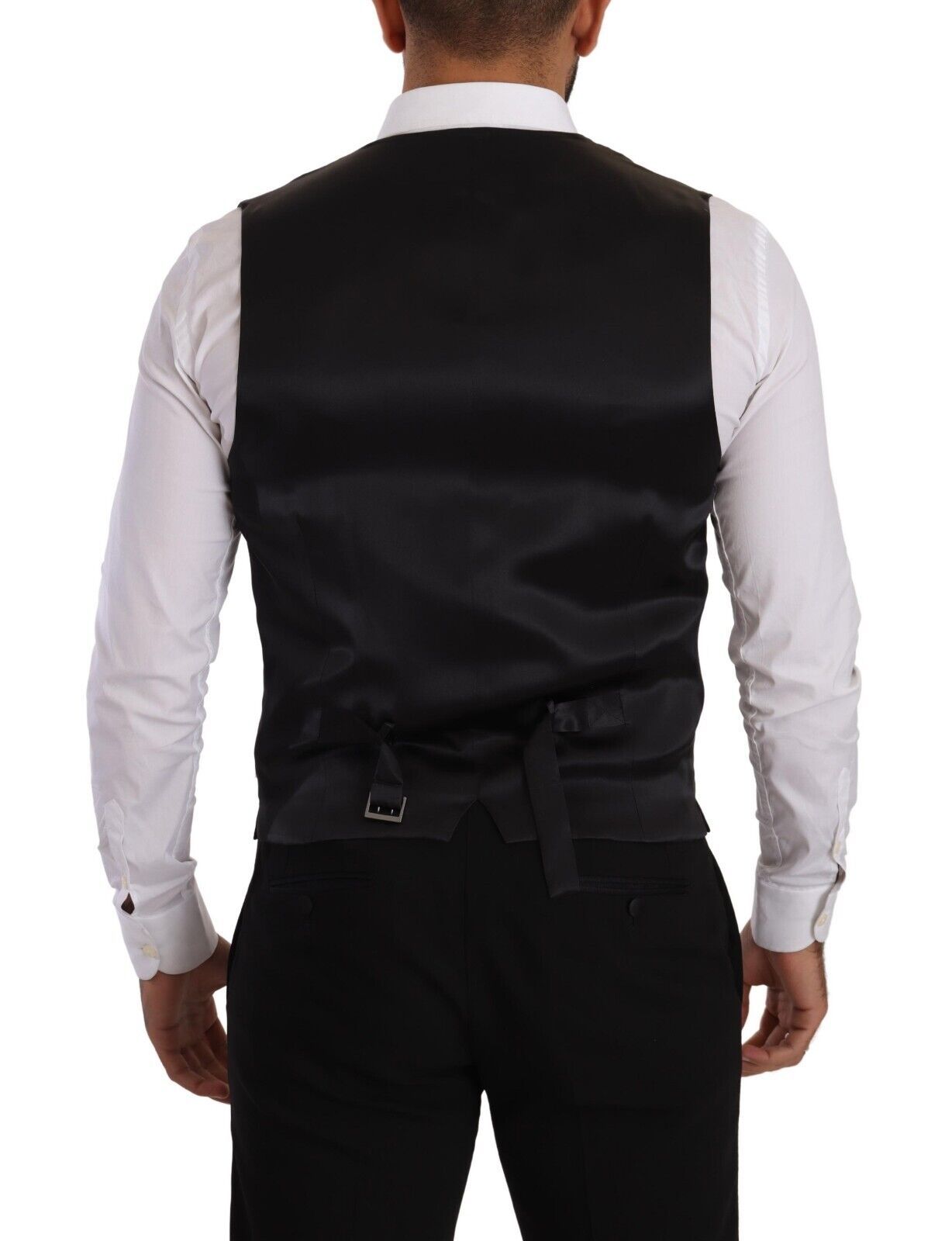Vestă elegantă cu dungi Dolce &amp; Gabbana
