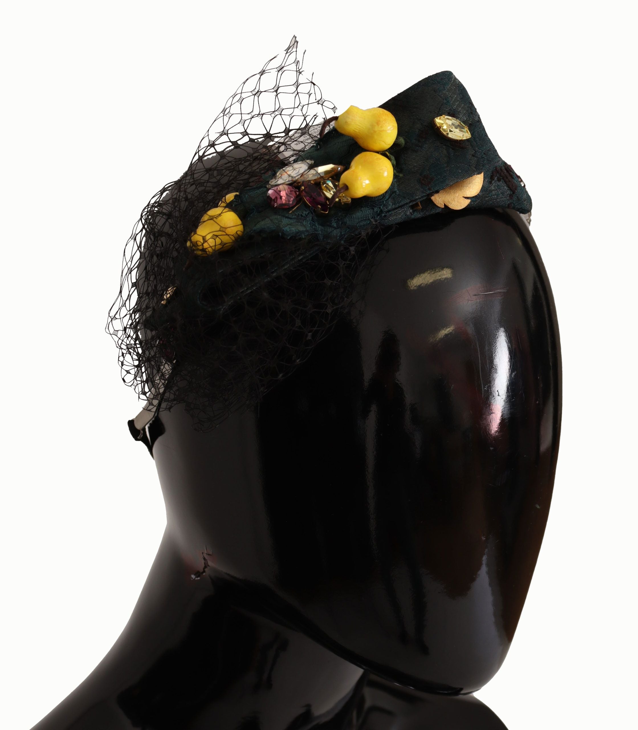 Bentiță Dolce &amp; Gabbana cu cristale și lămâie siciliană fermecătoare