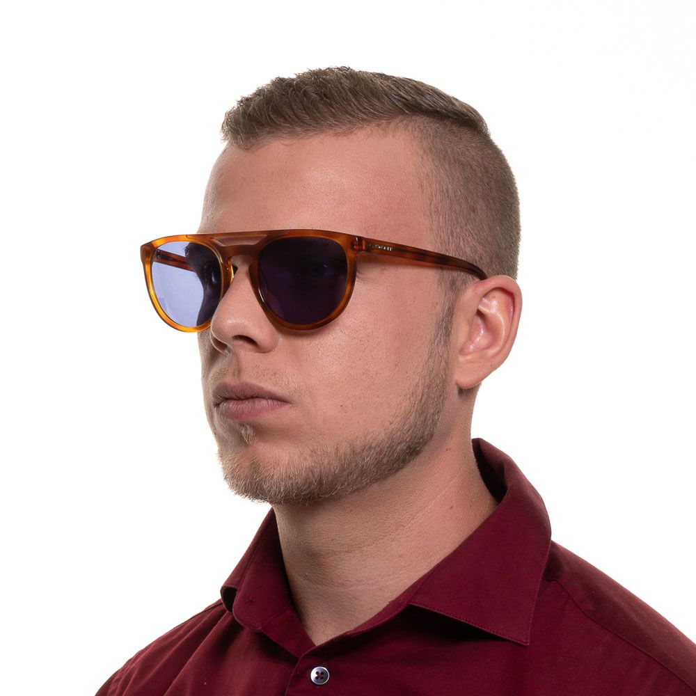 Ochelari de soare Gant maro pentru bărbați