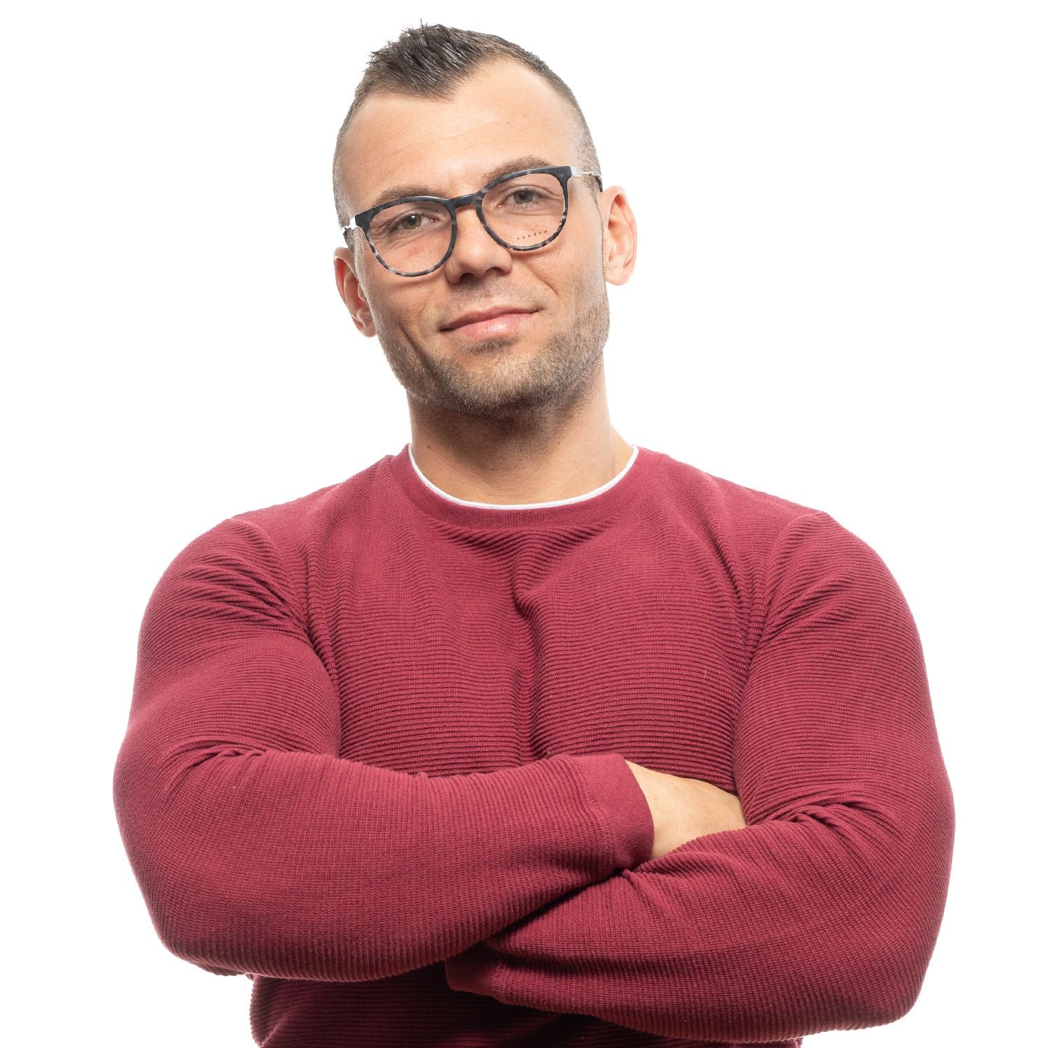 Rame optice Sandro Gray pentru bărbați