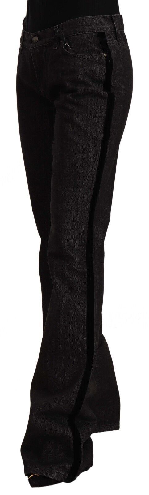 GF Ferre – Elegante Designer-Bootcut-Jeans mit mittlerer Taille