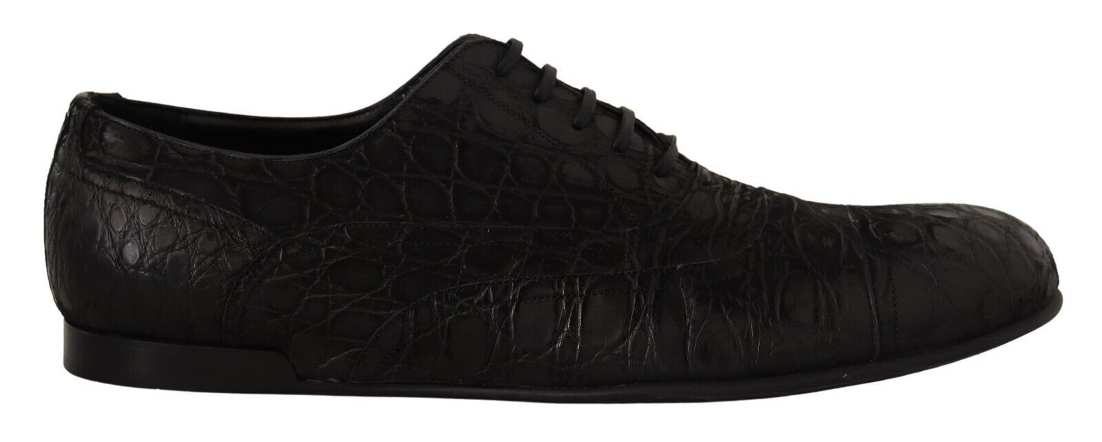 Dolce &amp; Gabbana Elegante Oxford-Schuhe aus exotischem Leder