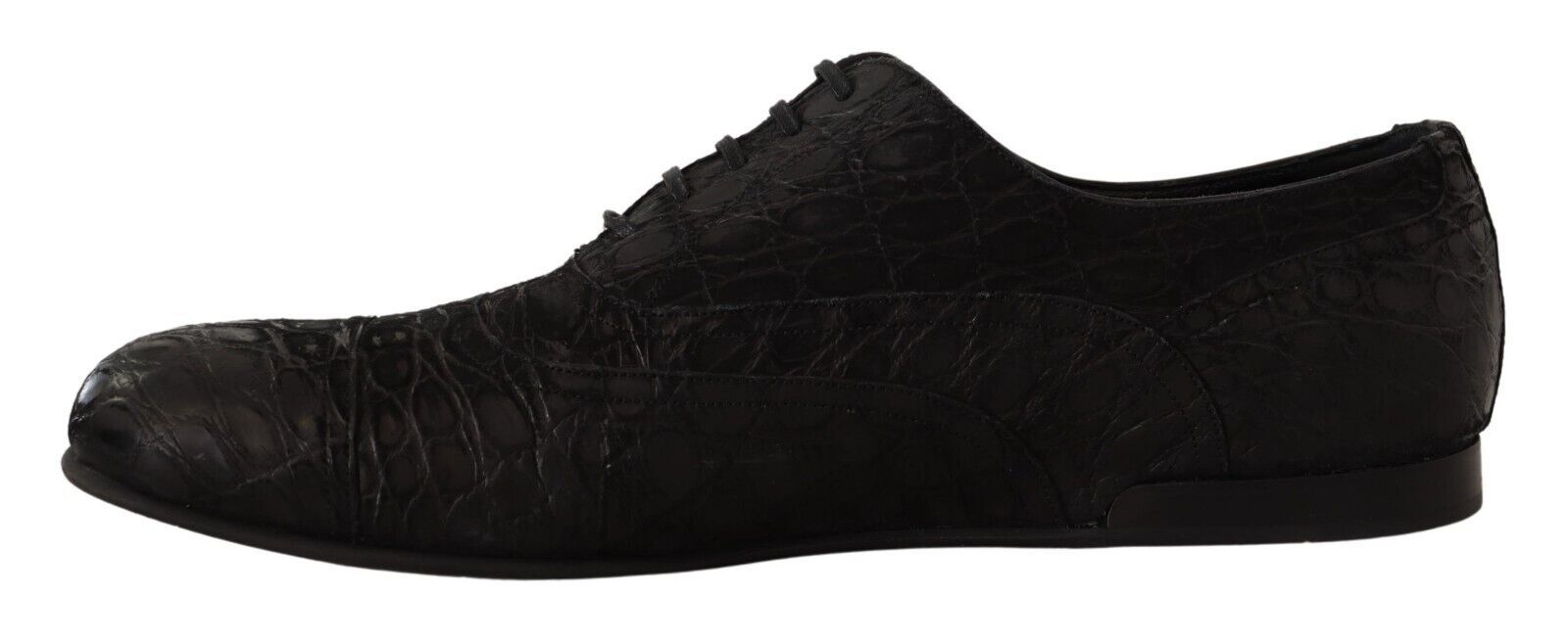 Dolce &amp; Gabbana Elegante Oxford-Schuhe aus exotischem Leder
