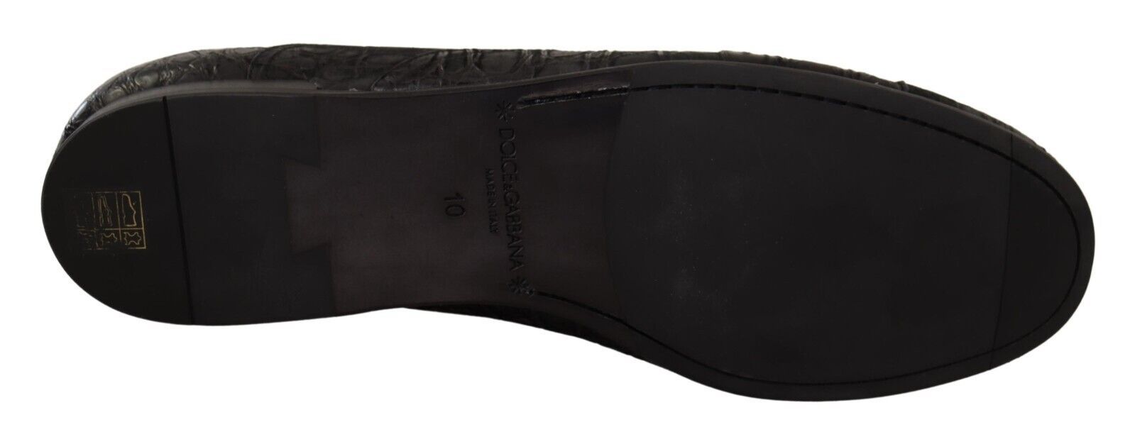 Dolce &amp; Gabbana Elegante Oxford-Schuhe aus exotischem Leder
