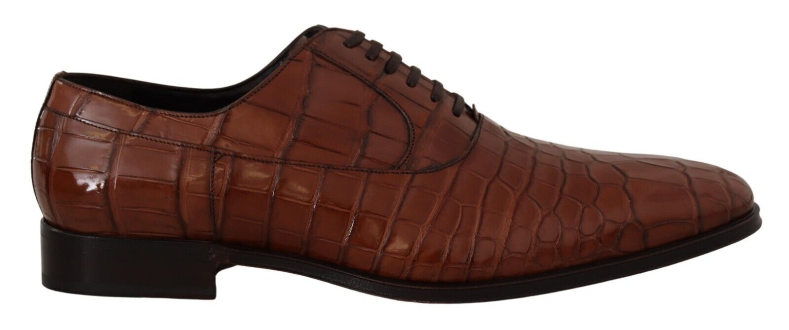 Dolce &amp; Gabbana Elegante Abendschuhe aus exotischem Krokodilleder