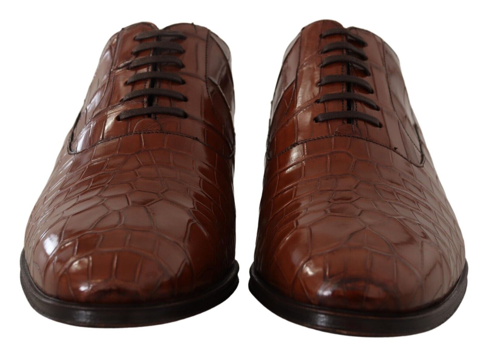 Dolce &amp; Gabbana Elegante Abendschuhe aus exotischem Krokodilleder