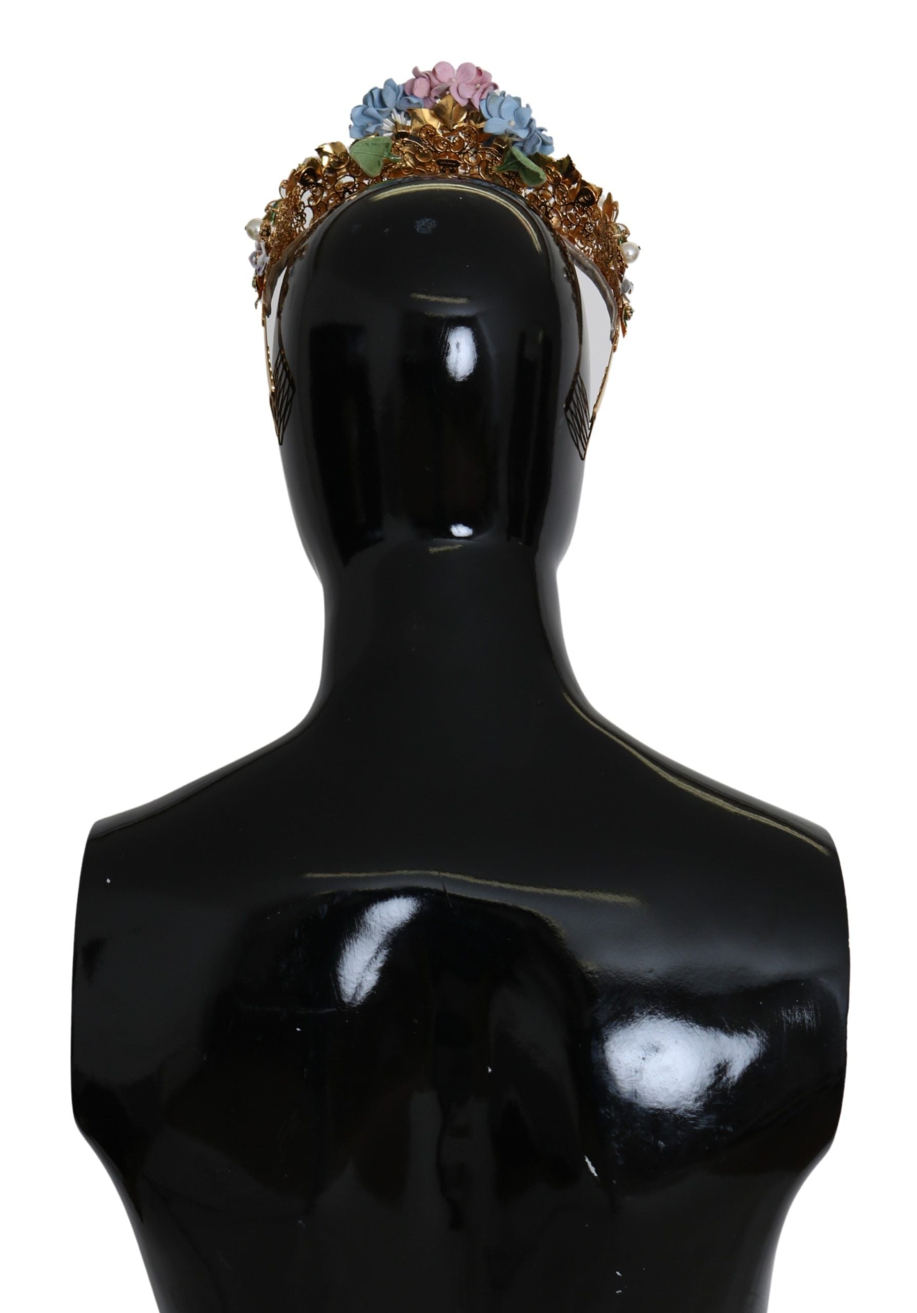 Diademă rafinată cu cristale Dolce &amp; Gabbana