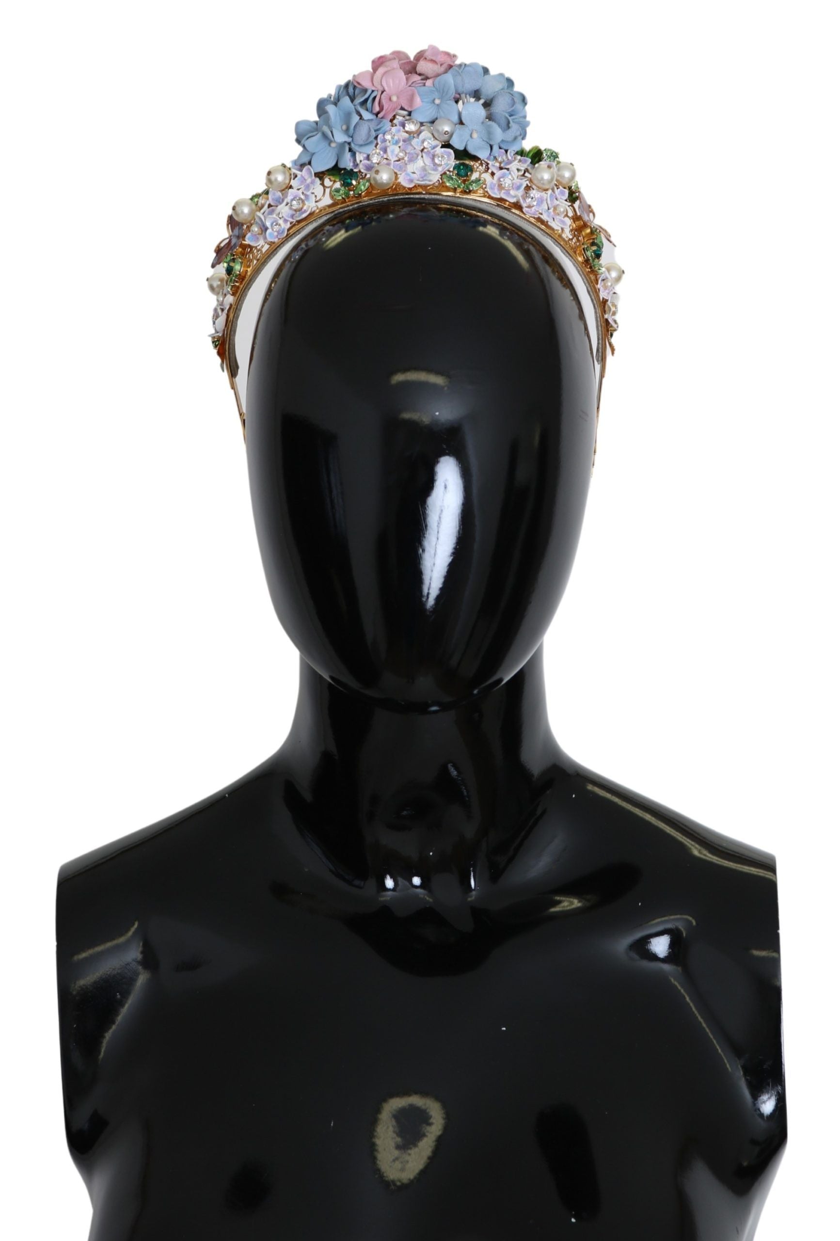 Diademă rafinată cu cristale Dolce &amp; Gabbana
