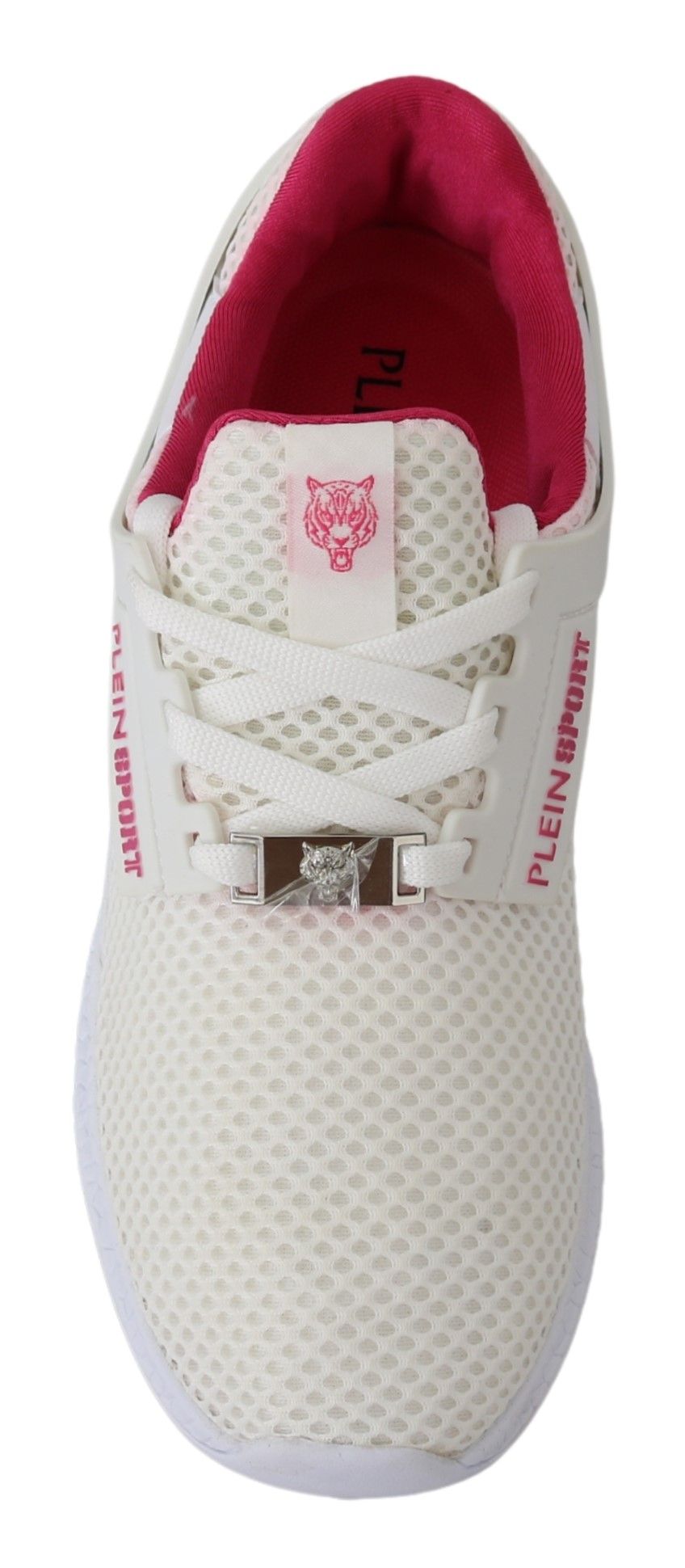 Plein Sport – Exklusive weiße Runner Becky-Sneaker
