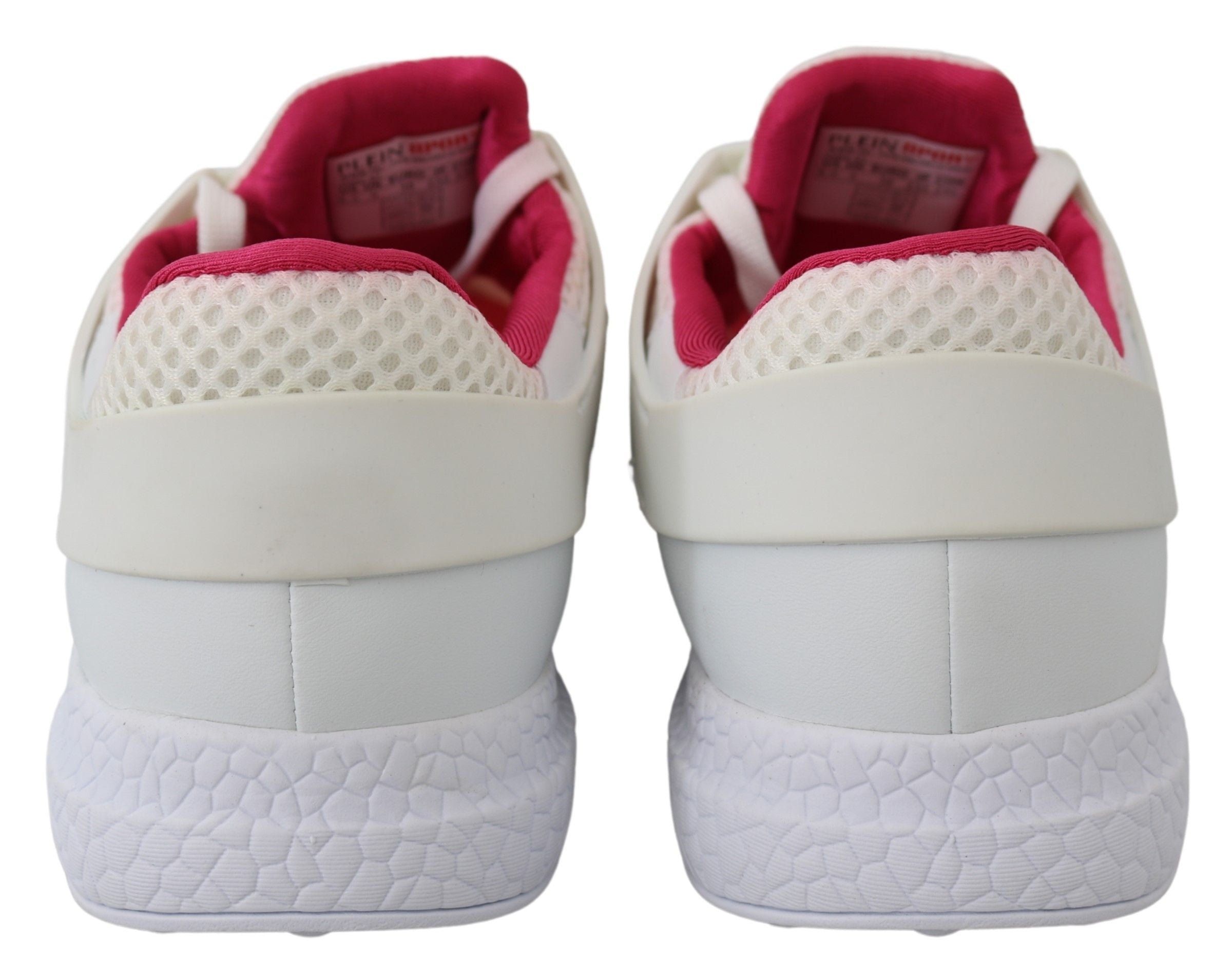 Plein Sport – Exklusive weiße Runner Becky-Sneaker