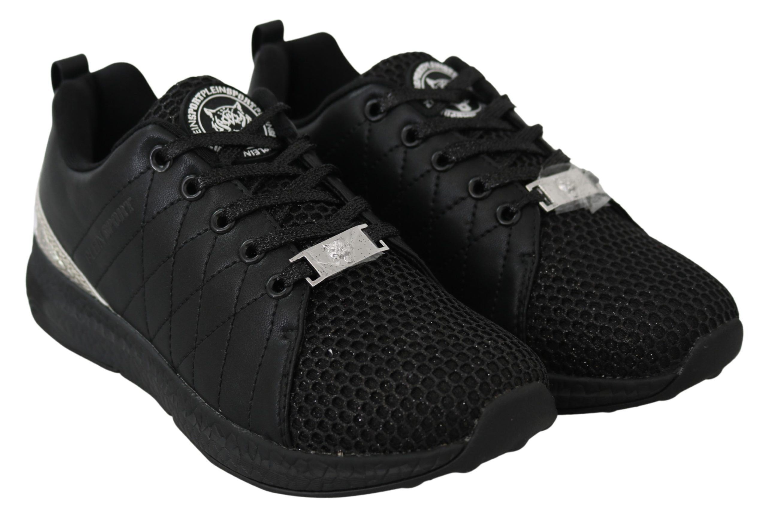 Plein Sport – Exquisite schwarze Runner Gisella – Sport-Sneaker