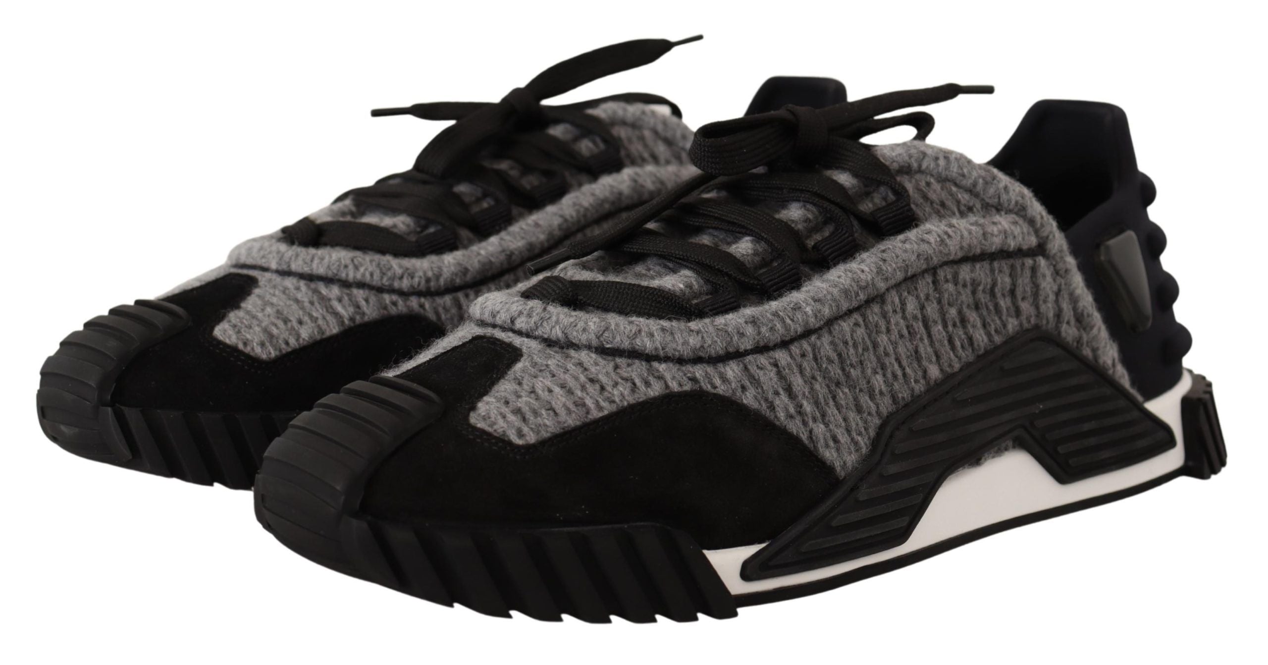 Dolce &amp; Gabbana Elegante schwarze NS1 Sneakers für Stilbewusste