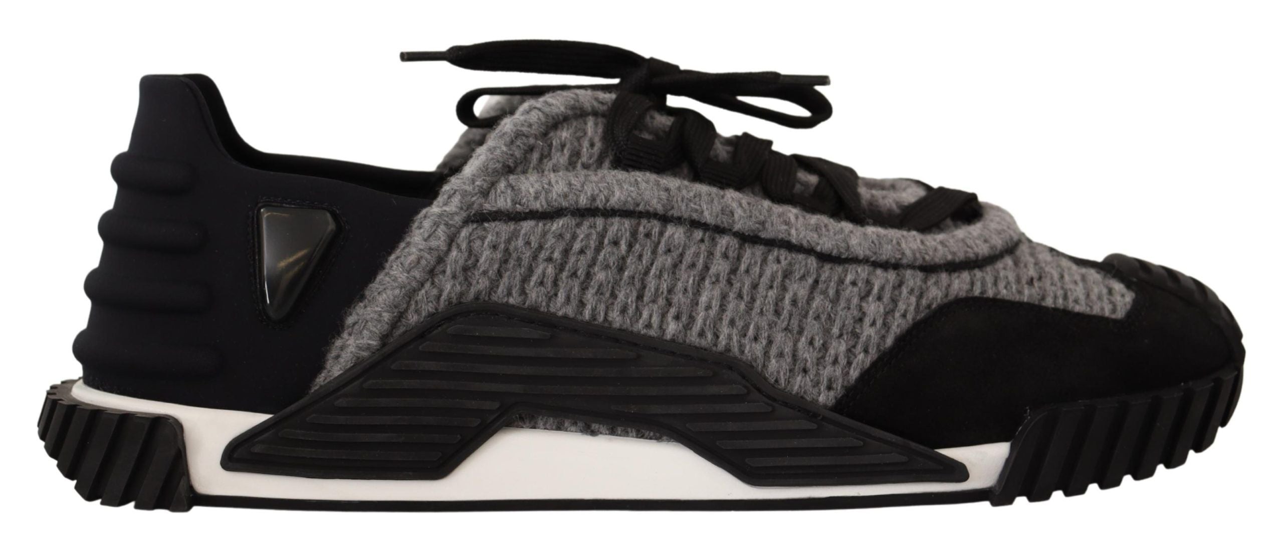 Dolce &amp; Gabbana Elegante schwarze NS1 Sneakers für Stilbewusste