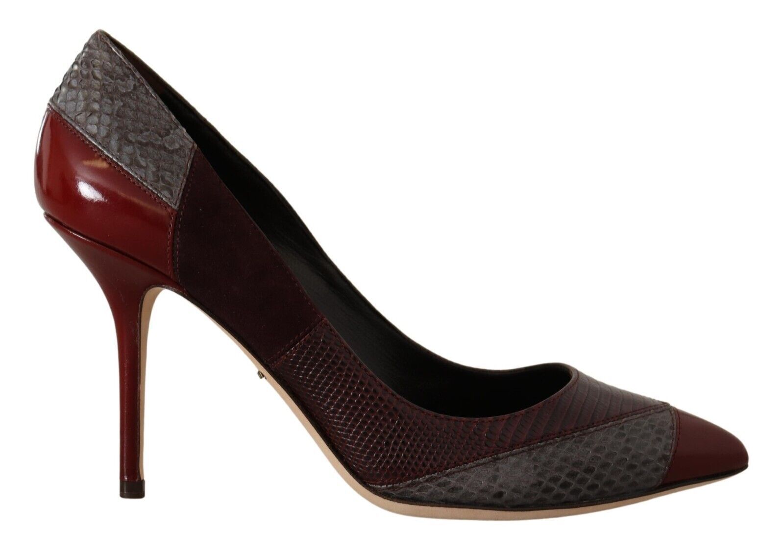 Dolce &amp; Gabbana Mehrfarbige Pumps aus exotischem Leder