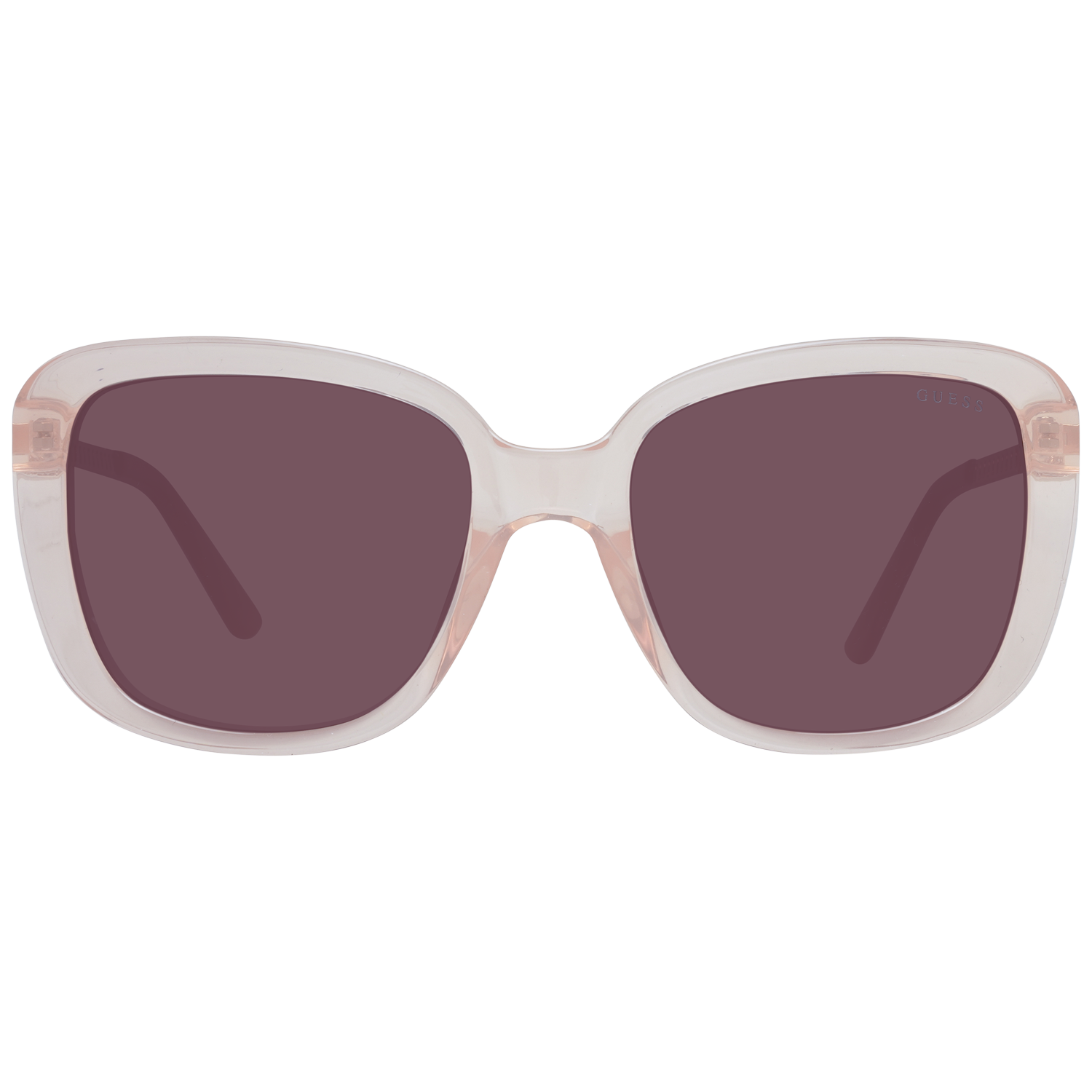 Ochelari de soare Guess crem pentru femei