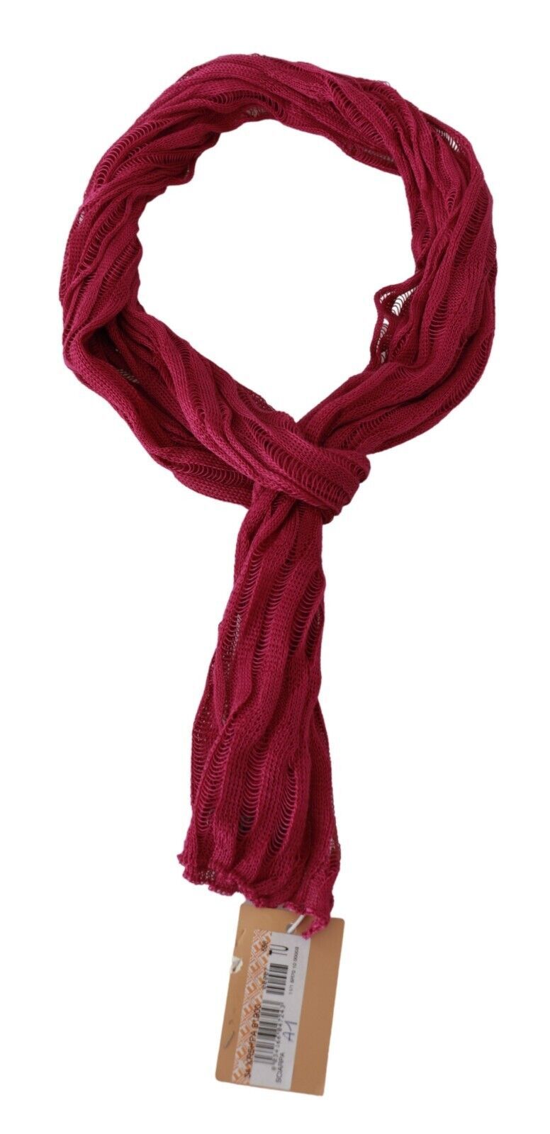 Eșarfă John Galliano Bordeaux Elegance Foulard Shawl