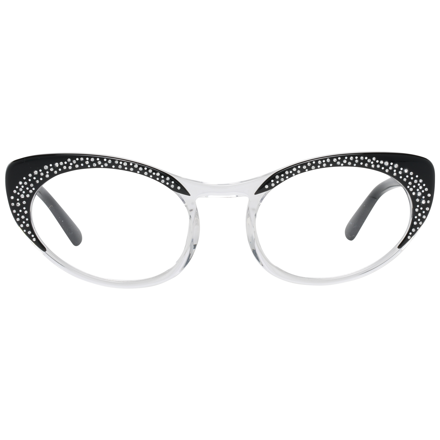 Dsquared² Schicke schwarze Vollrand-Designerbrille
