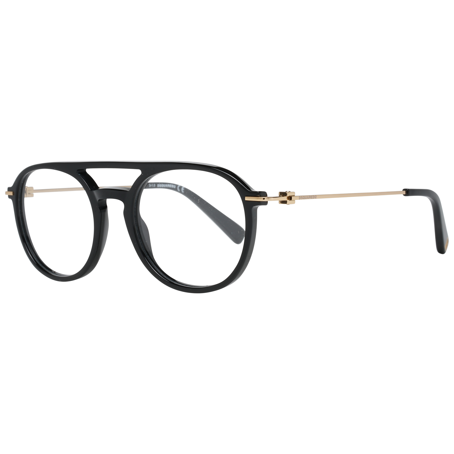 Dsquared² Elegante schwarze Vollrand-Designerbrille