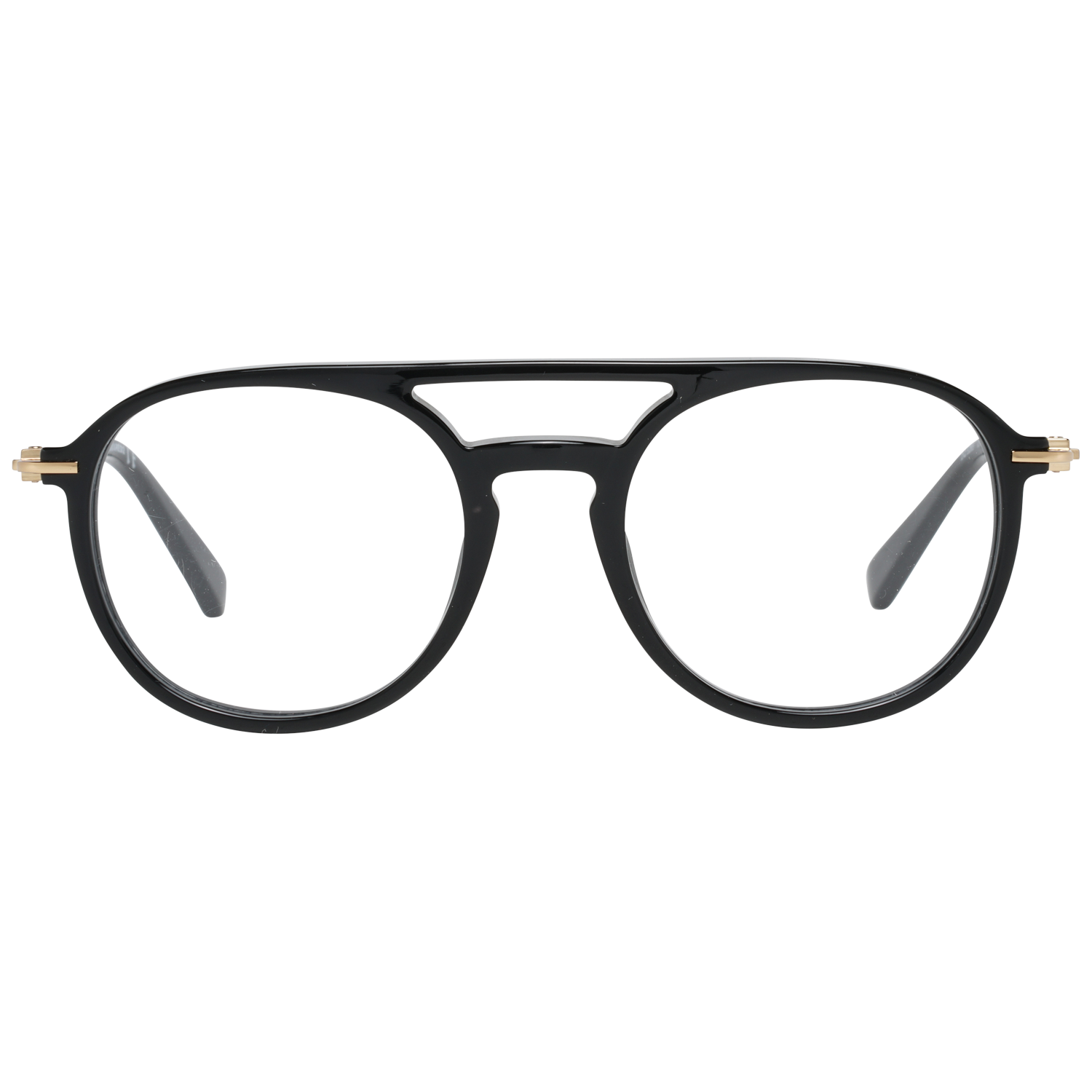 Dsquared² Elegante schwarze Vollrand-Designerbrille