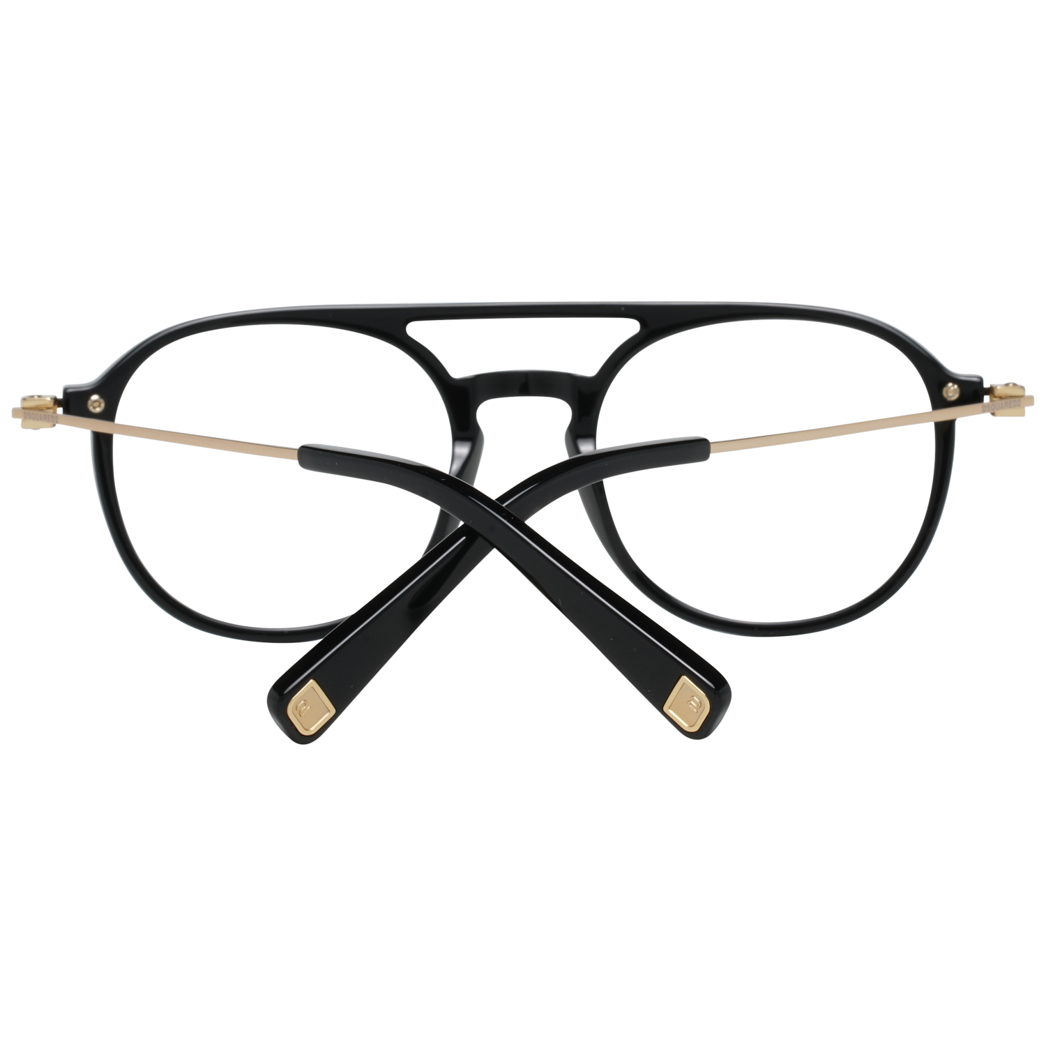 Dsquared² Elegante schwarze Vollrand-Designerbrille