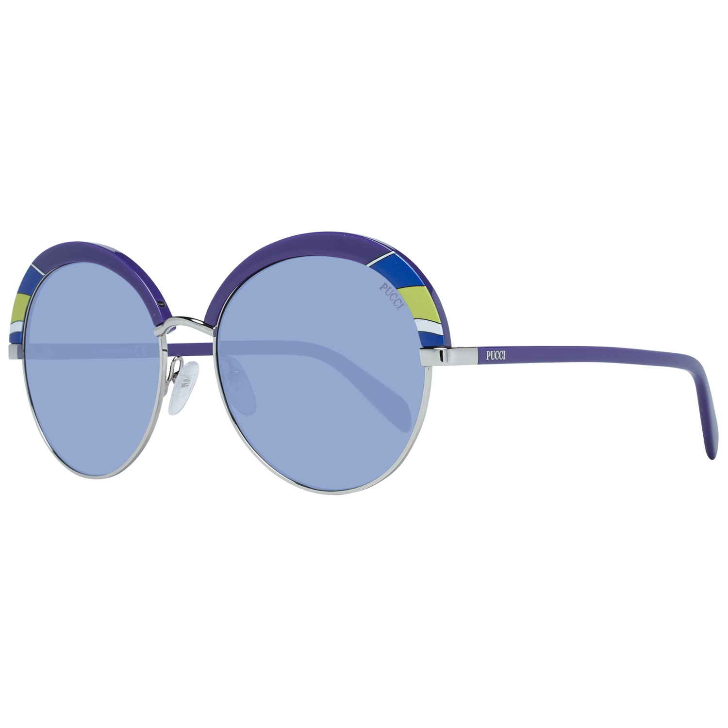 Emilio Pucci Lila Damen Sonnenbrille