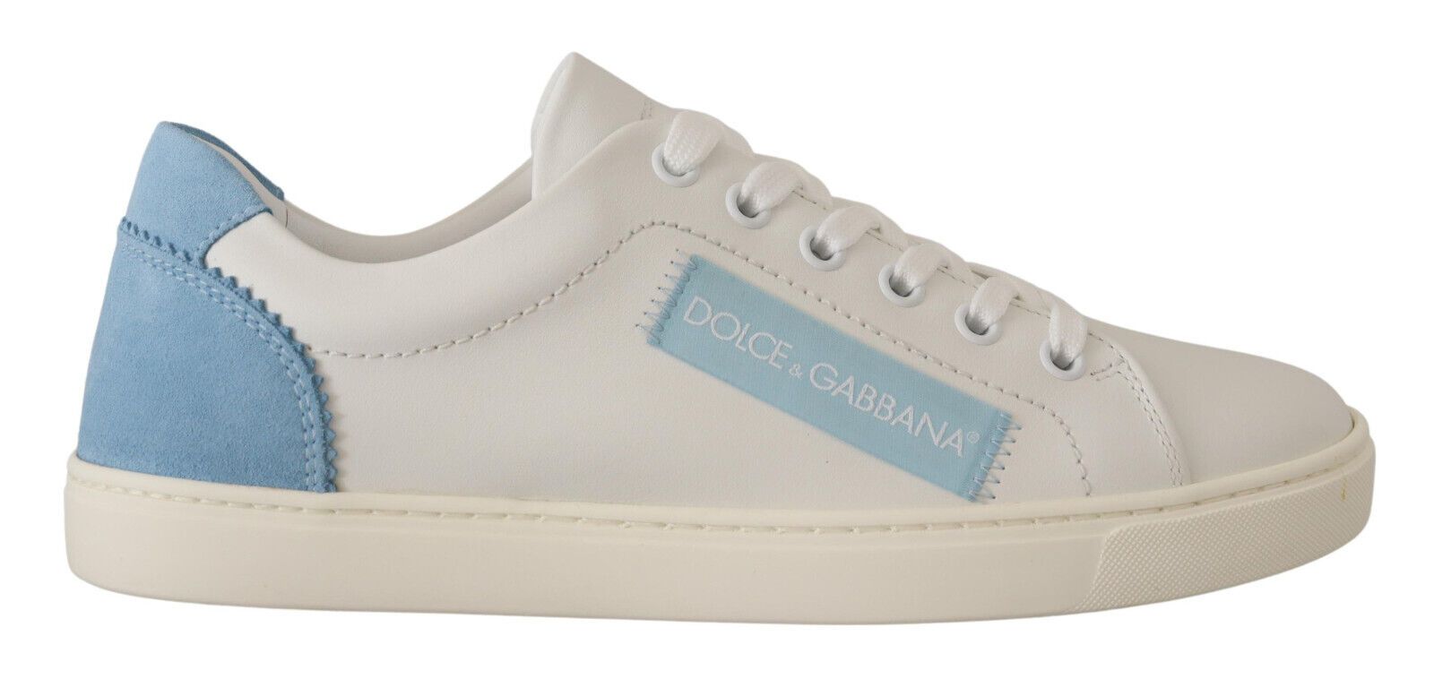 Dolce &amp; Gabbana – Exquisite Low-Top-Sneakers aus italienischem Leder