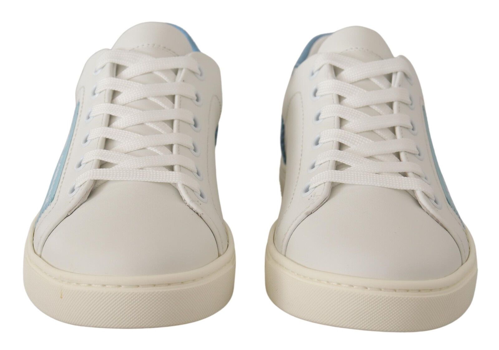 Dolce &amp; Gabbana – Exquisite Low-Top-Sneakers aus italienischem Leder