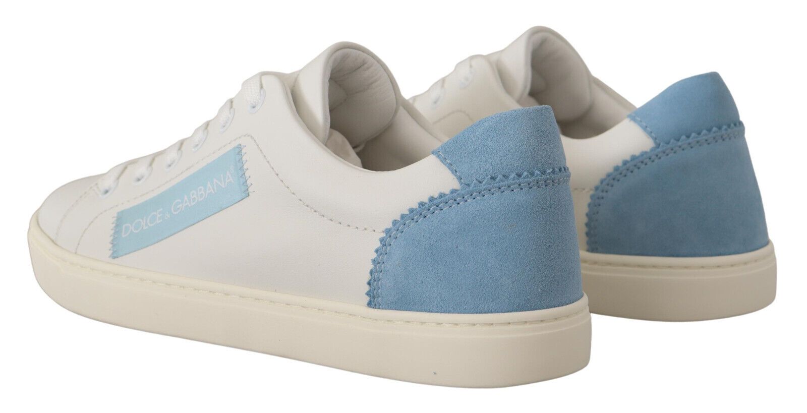 Dolce &amp; Gabbana – Exquisite Low-Top-Sneakers aus italienischem Leder