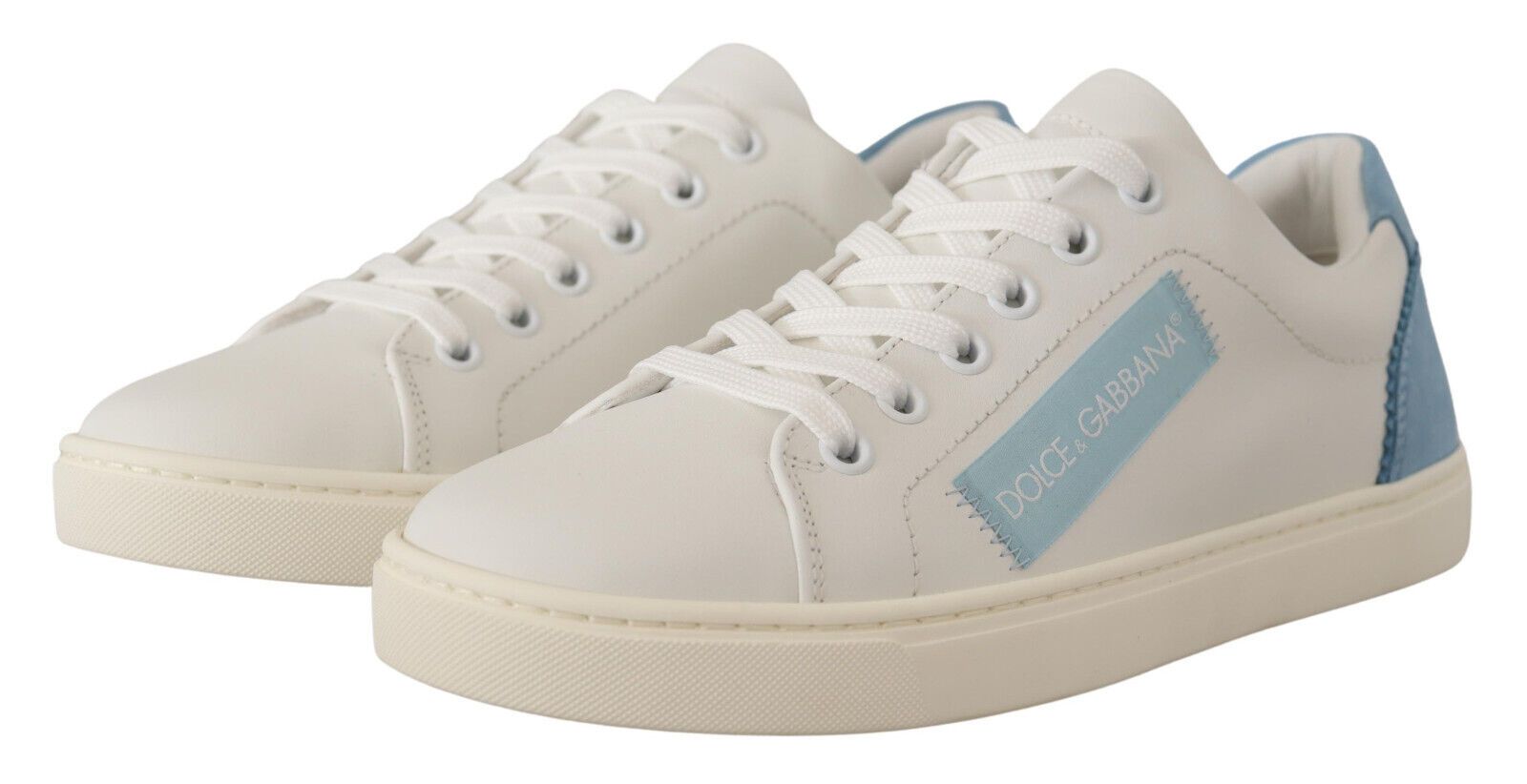 Dolce &amp; Gabbana – Exquisite Low-Top-Sneakers aus italienischem Leder