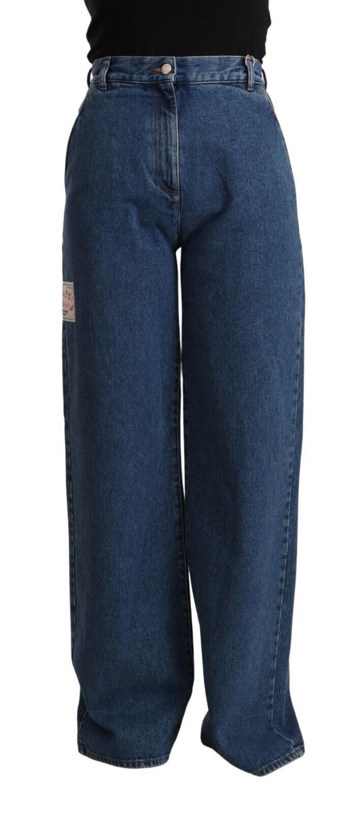 GCDS Schicker Bootcut-Denim mit hoher Taille