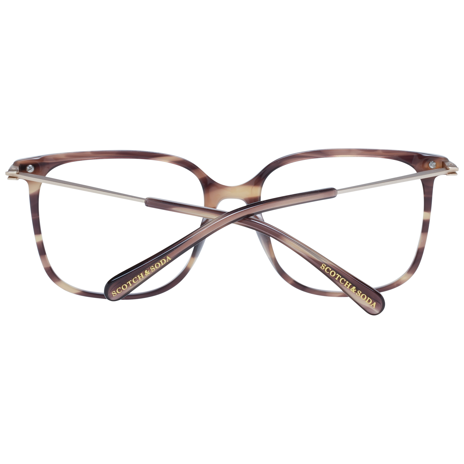 Scotch &amp; Soda – Schicke, quadratische Brillenfassungen aus Acetat